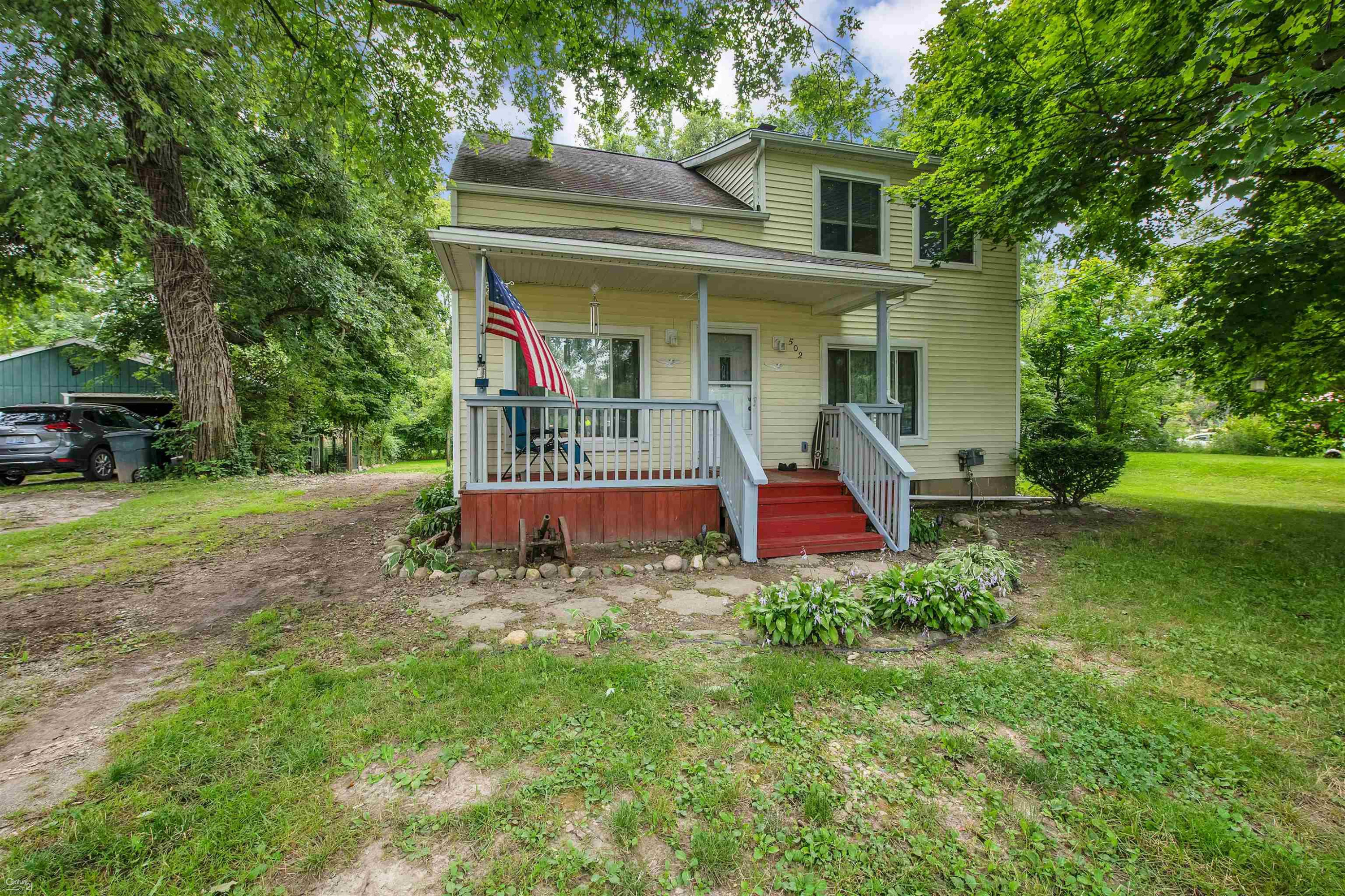 502 E Mill St Street, Capac, MI 48014 — front exterior
