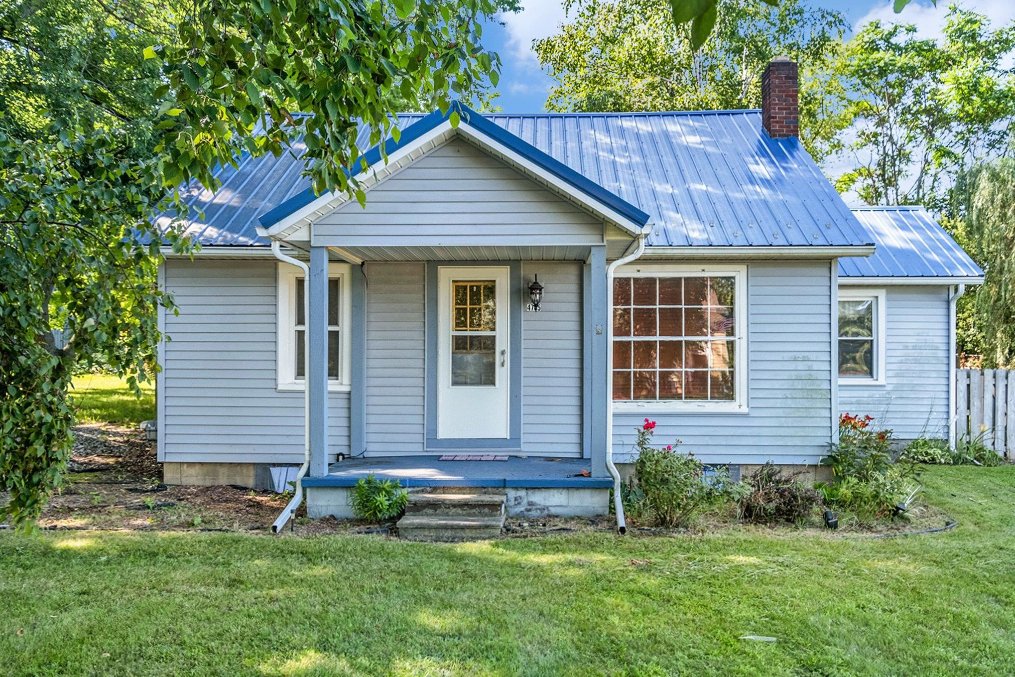 4705 North, Millington, MI 48746 — front exterior