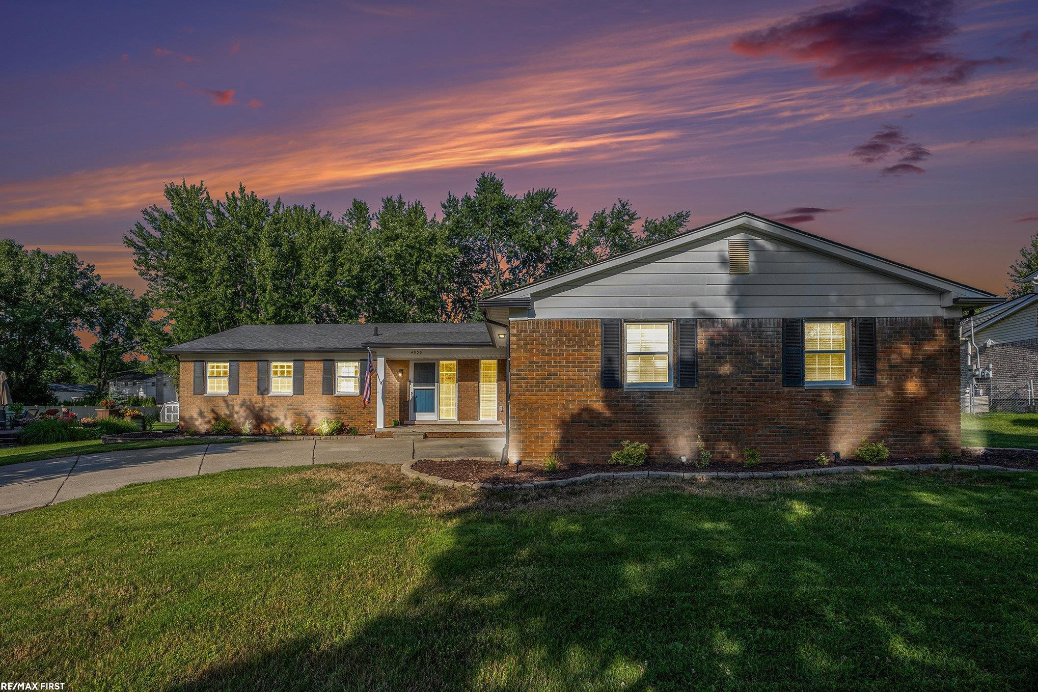 4036 Wentworth Drive, Troy, MI 48098 — front exterior