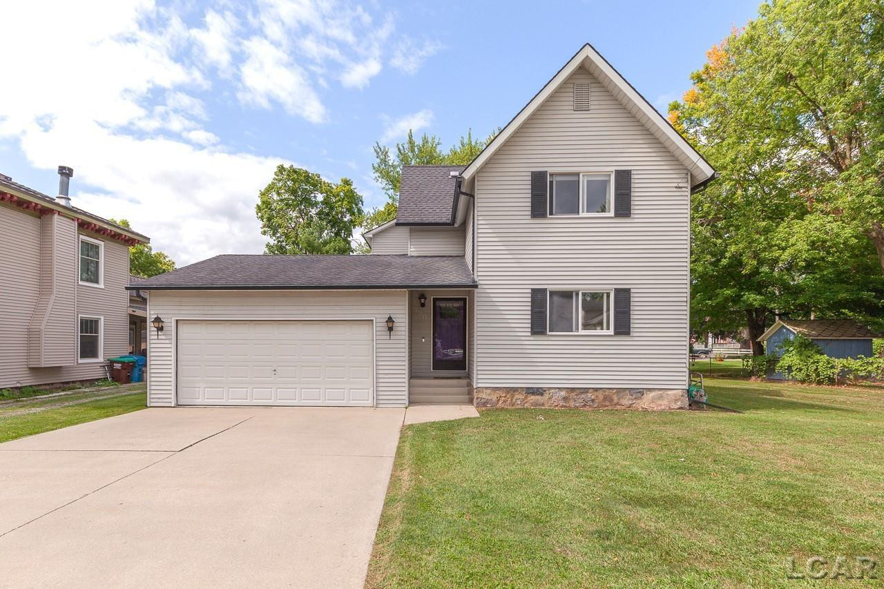 108 Locust, Clinton, MI 49236 — front exterior