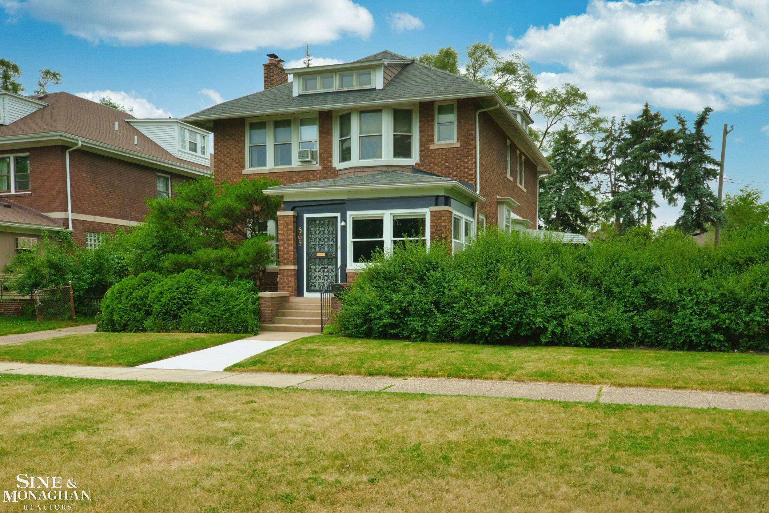 565 W Grand Boulevard, Detroit, MI 48216 — front exterior