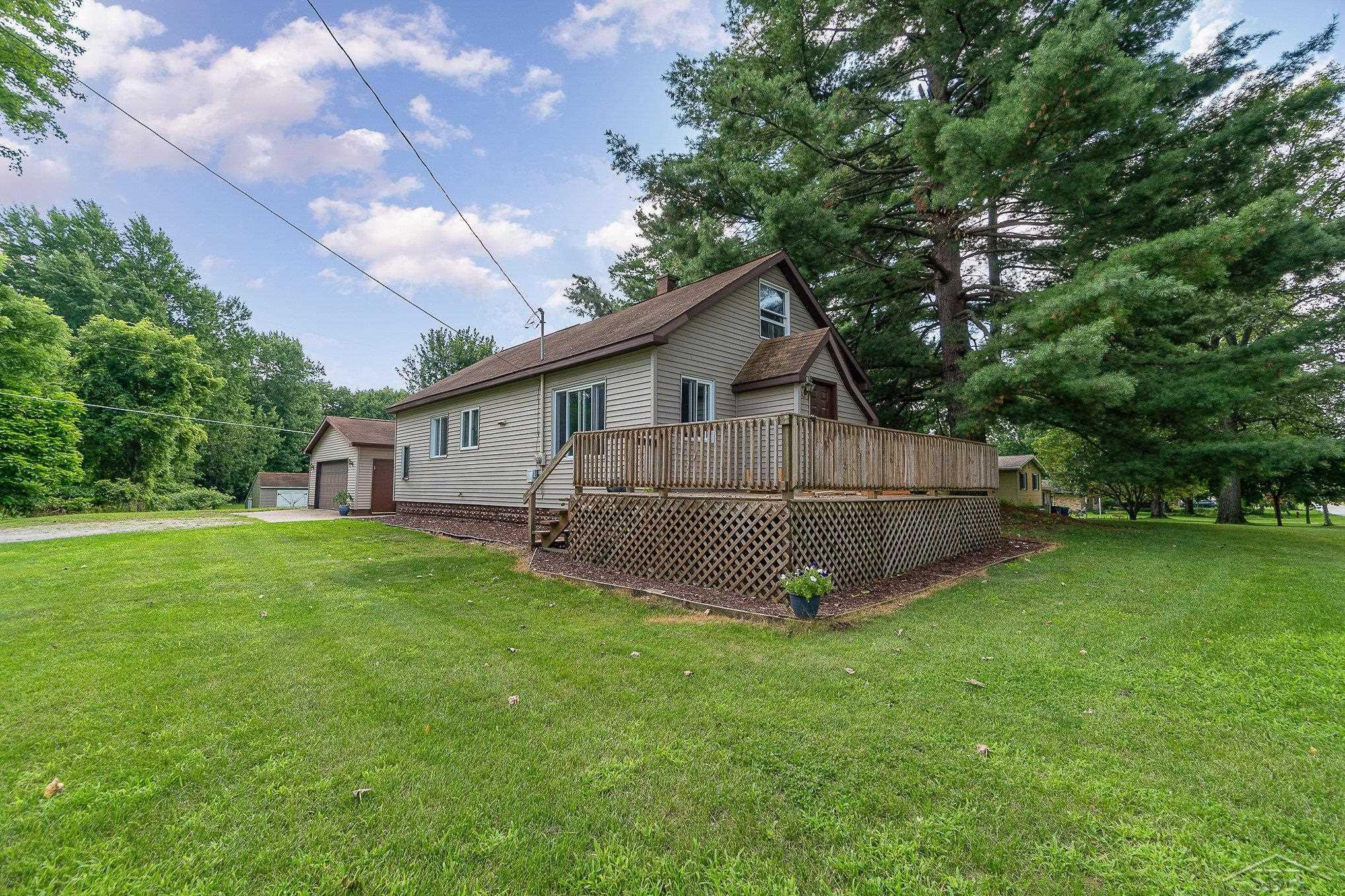 403 Spruce Street, Saint Charles, MI 48655 — front exterior