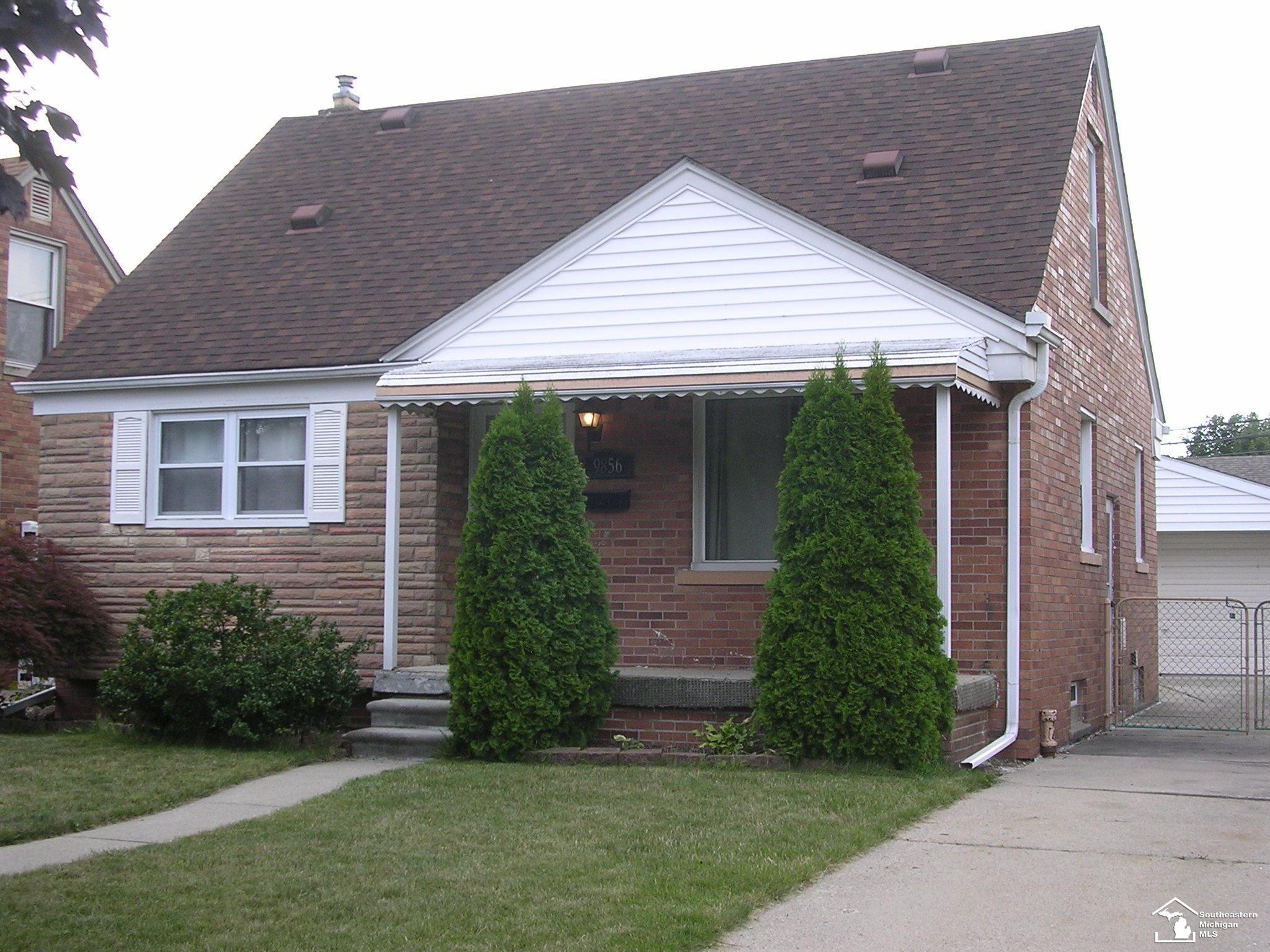 9856 Park, Allen Park, MI 48101 — front exterior