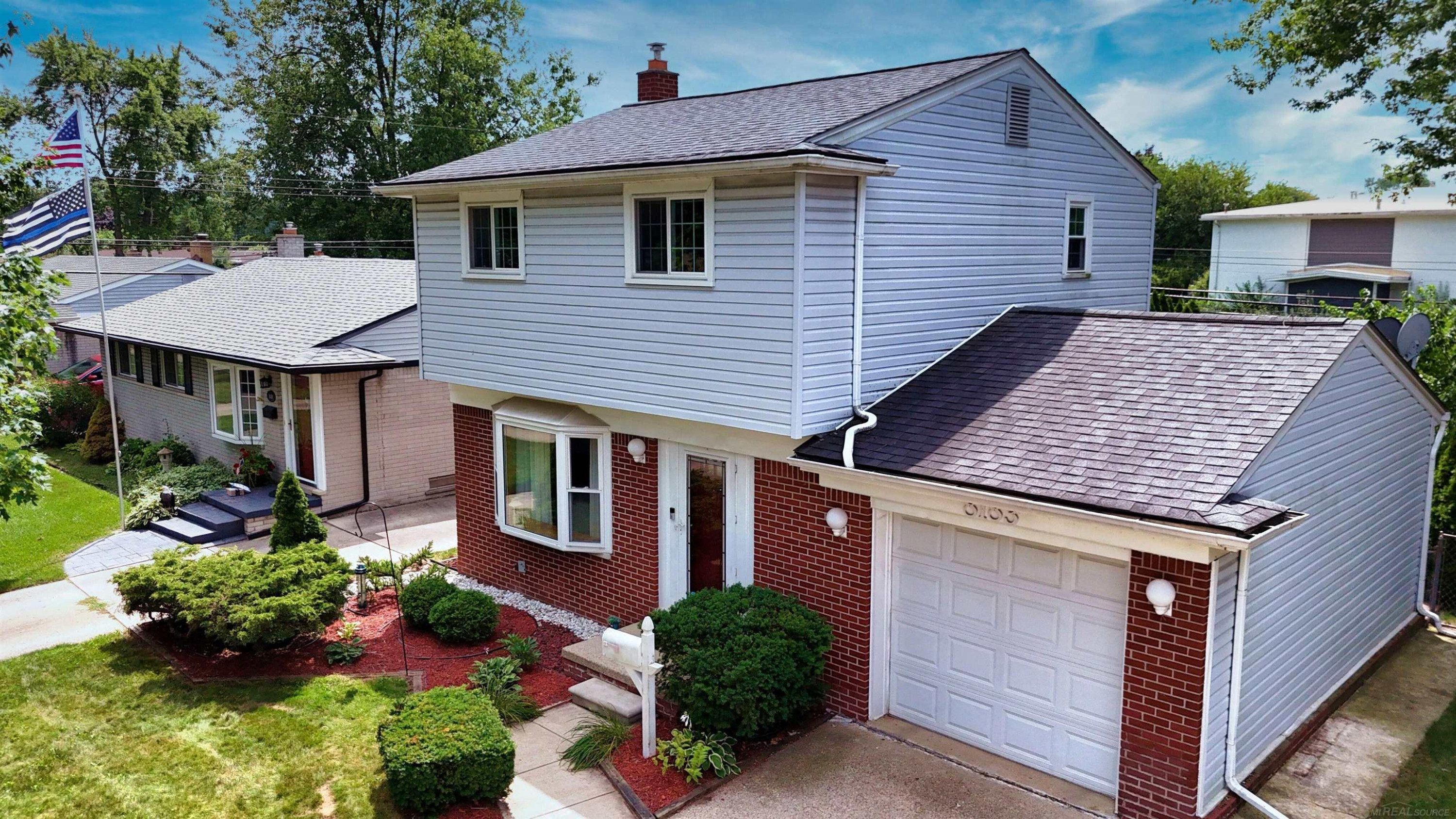 8183 Holly Drive, Canton, MI 48187 — front exterior