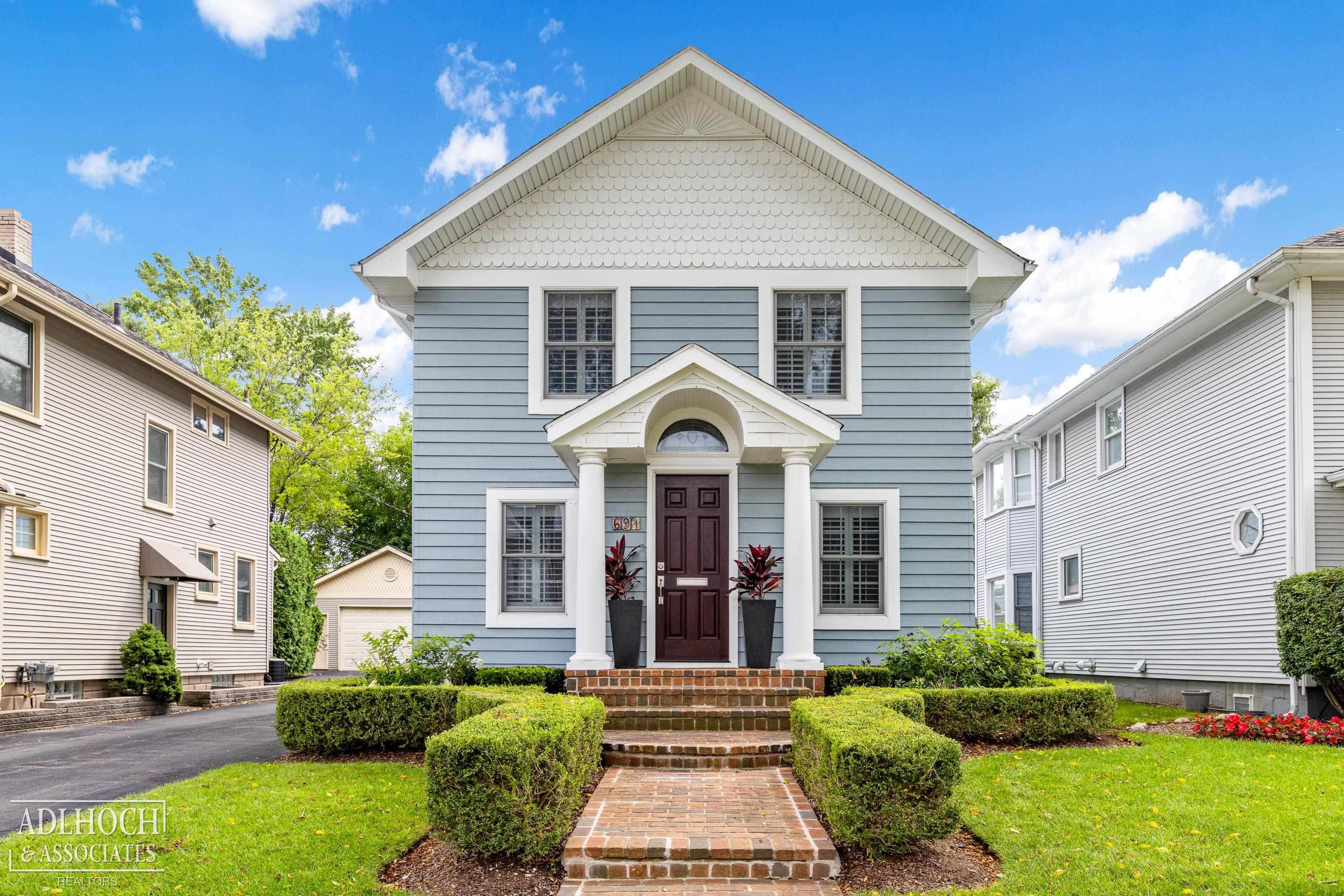 691 Wallace Street, Birmingham, MI 48009 — front exterior