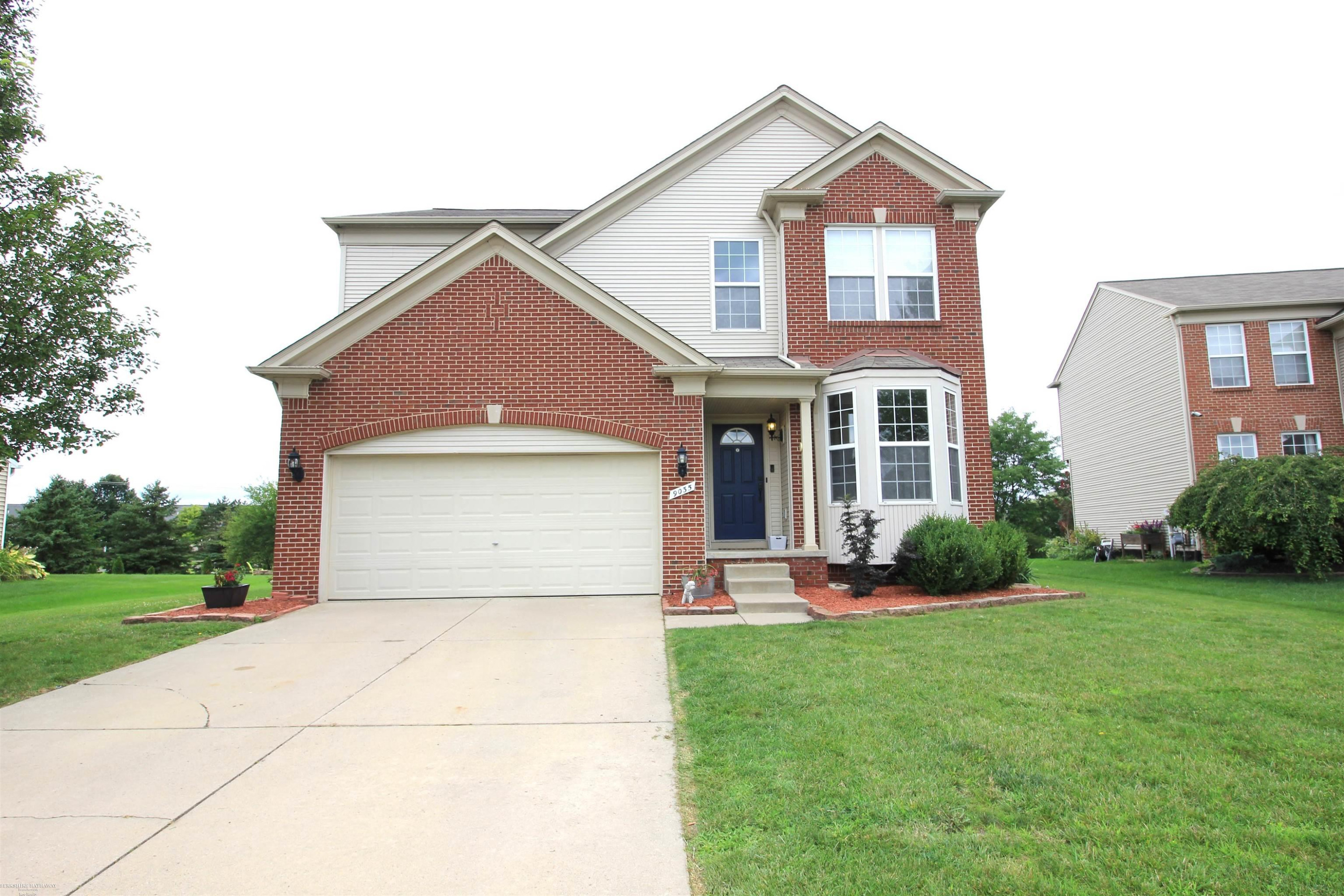 9035 Parkland Drive, Ypsilanti, MI 48197 — front exterior