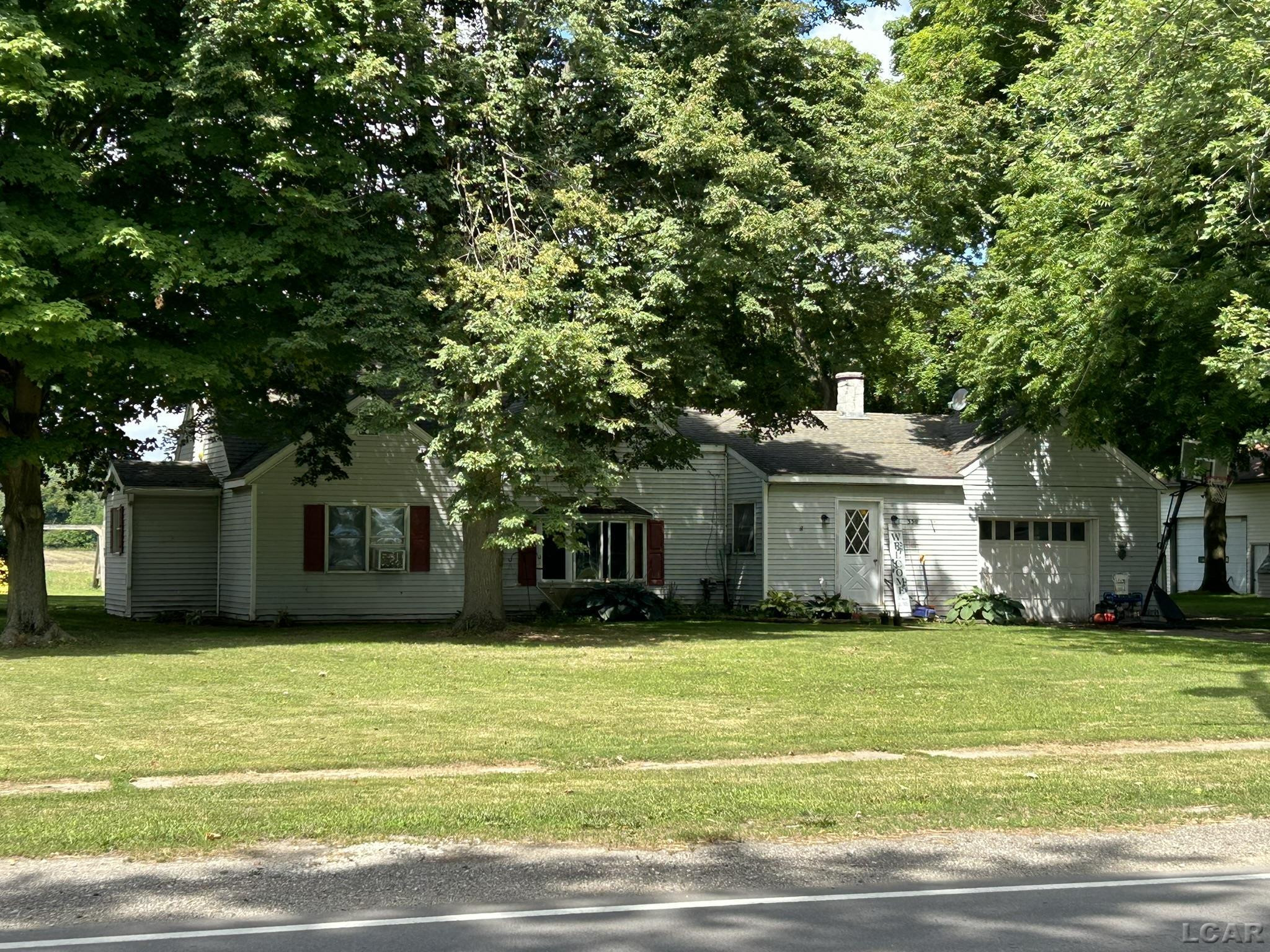 330 N Main, Onsted, MI 49265 — front exterior