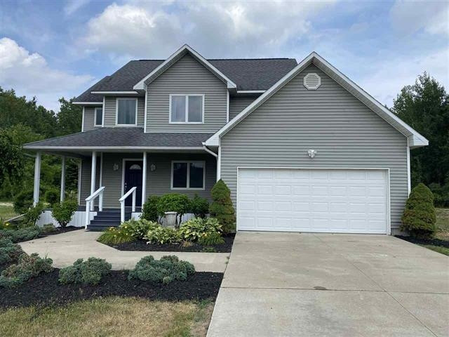 15365 Fowler, Oakley, MI 48649 — front exterior