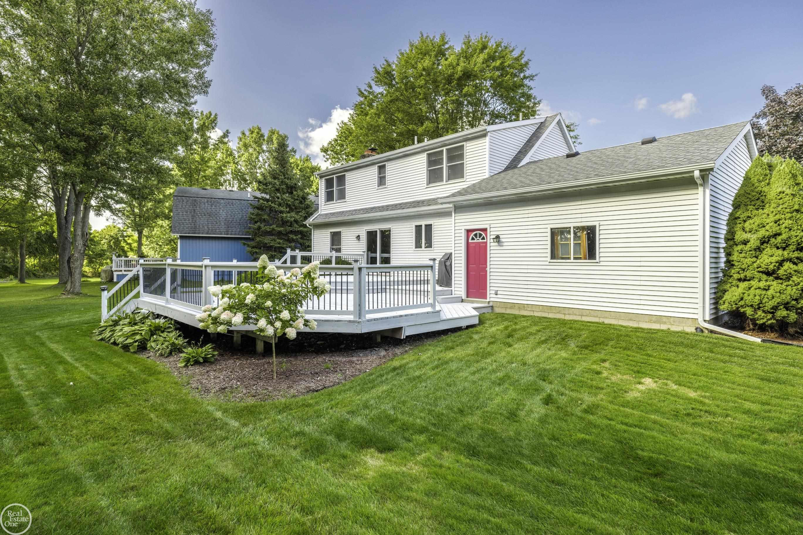 372 W Winds Drive, Almont, MI 48003 — Photo 46