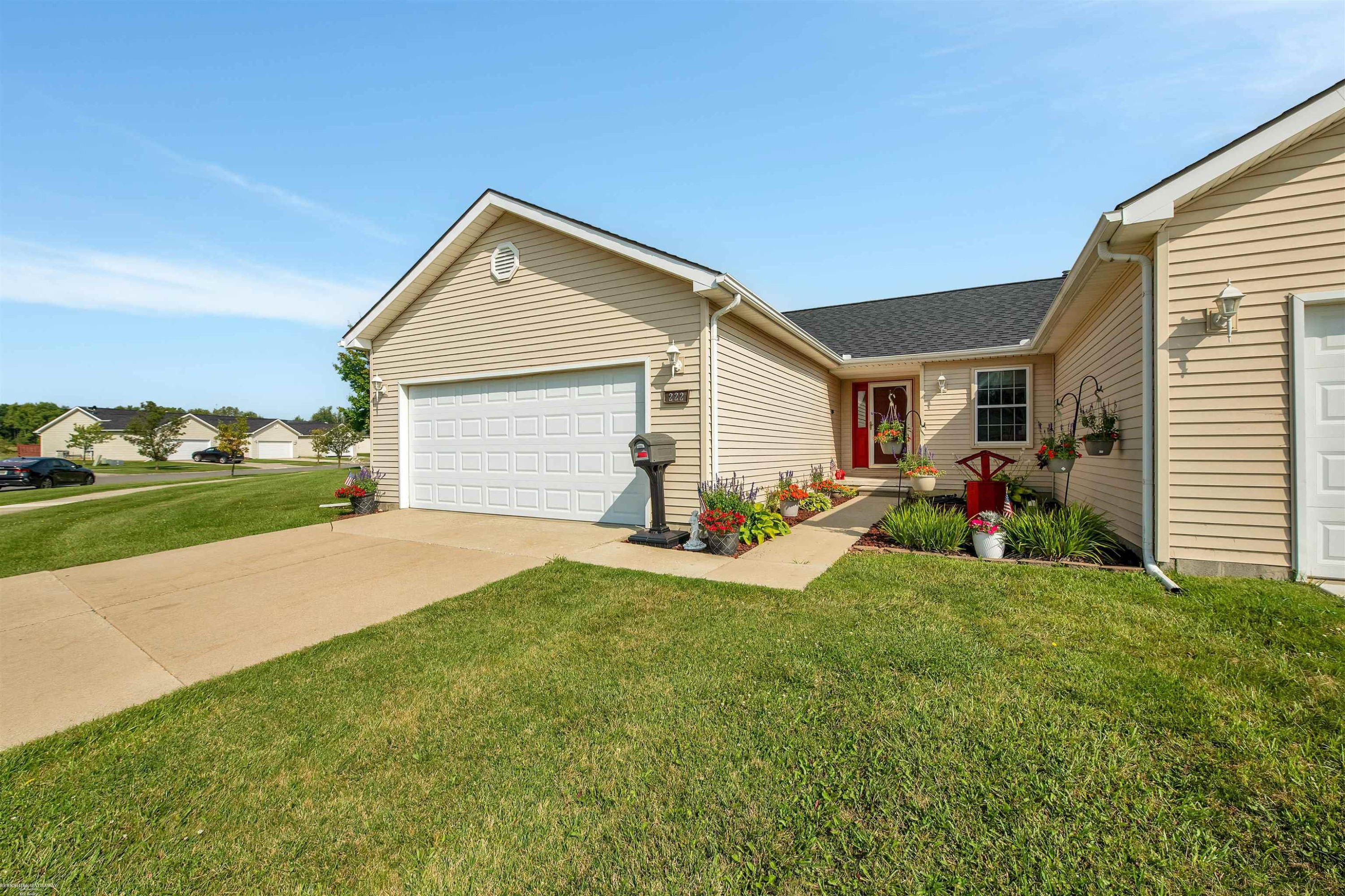 222 Quail Drive, Capac, MI 48014 — front exterior