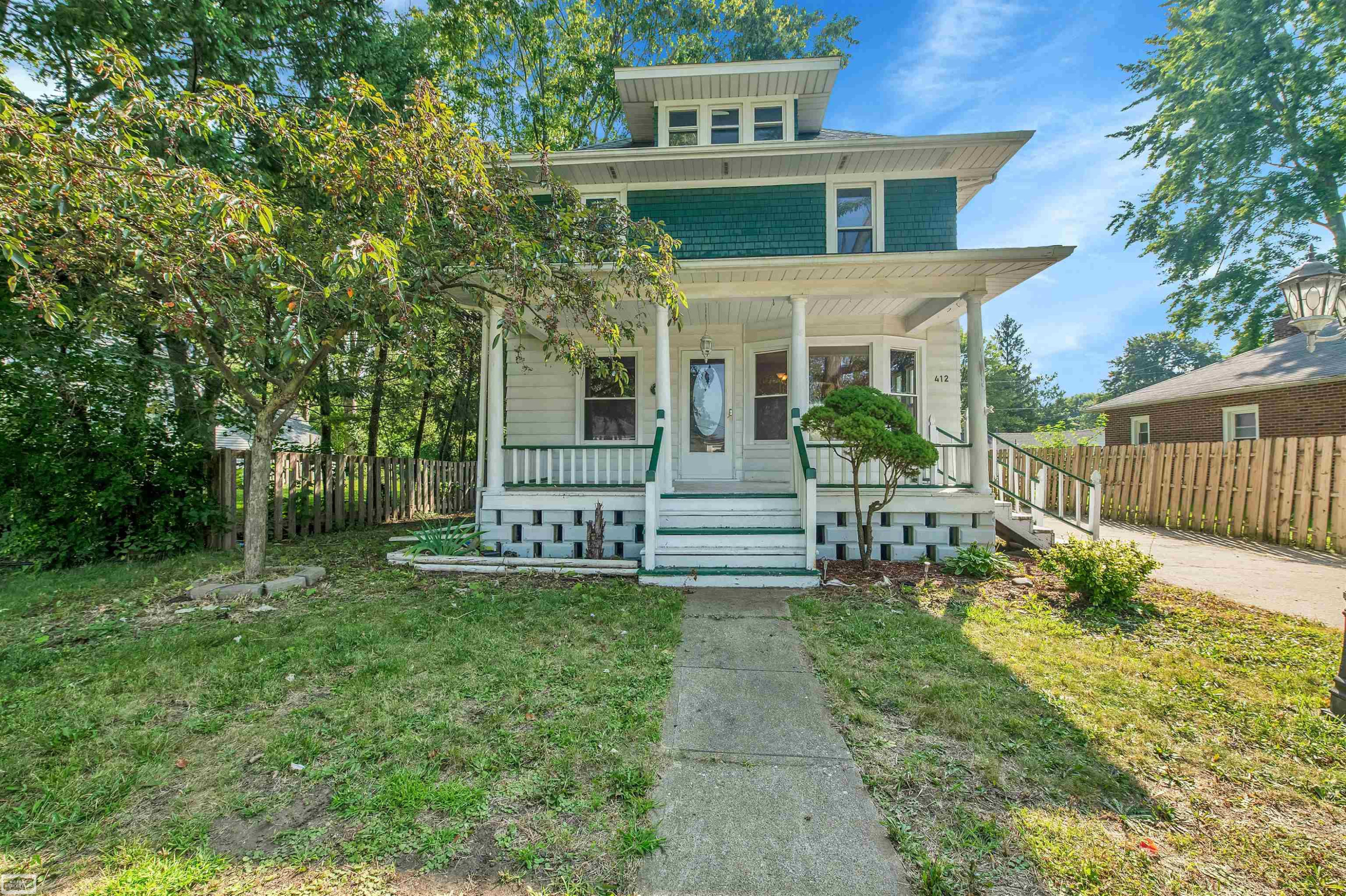 412 S Main Street, Capac, MI 48014 — front exterior