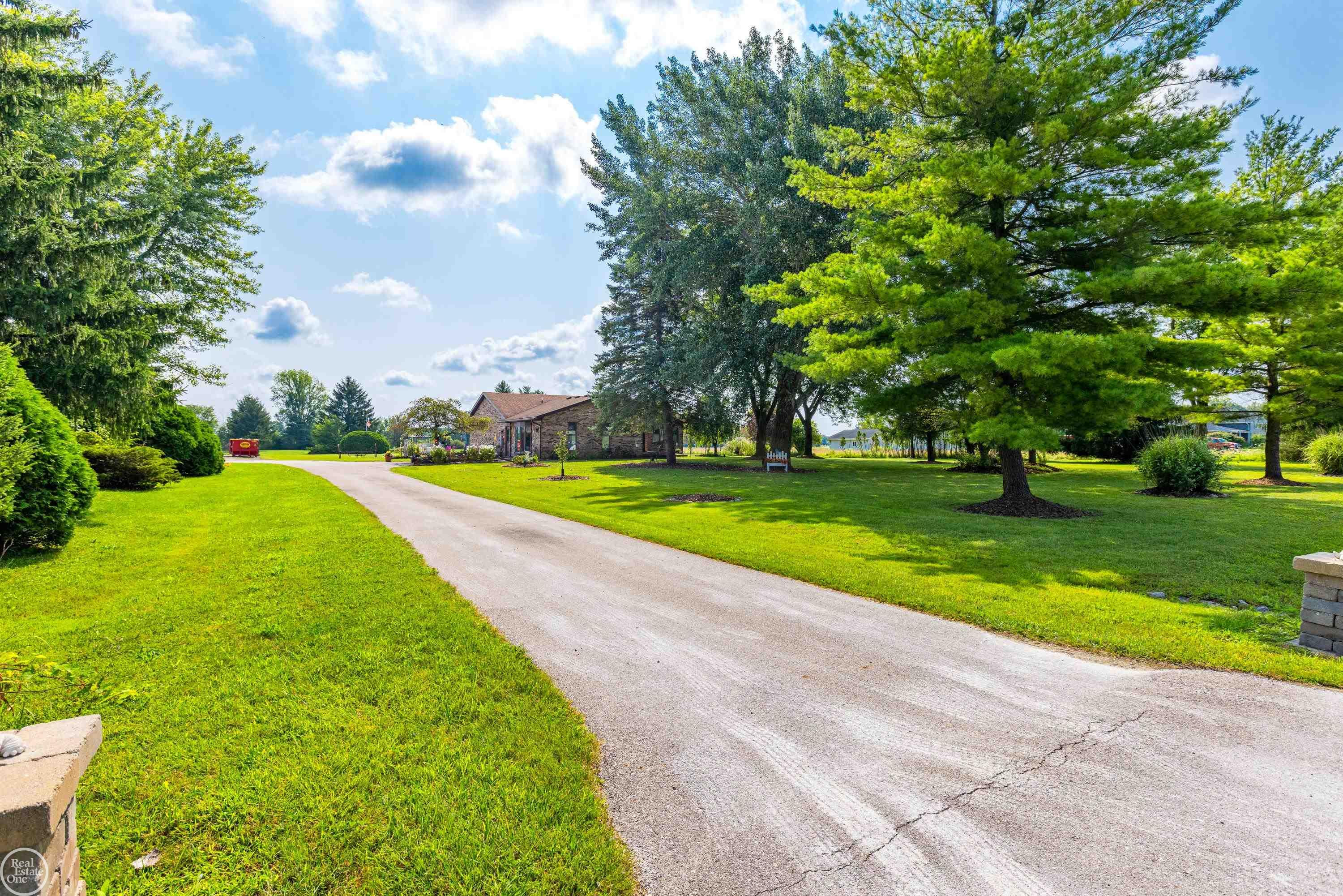 861 Hessen Road, MI — front exterior