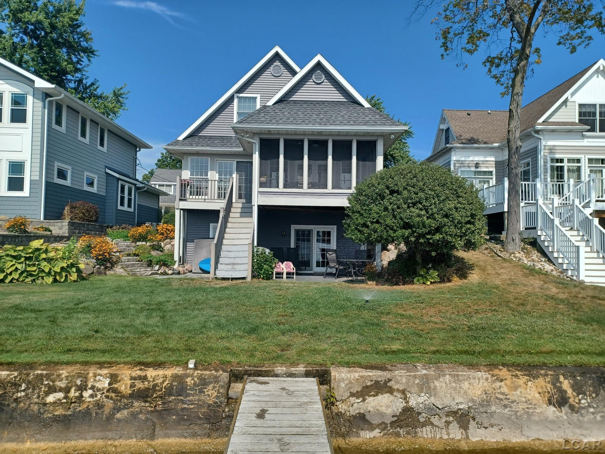 7960 Clarks, Manitou Beach, MI 49235 — front exterior