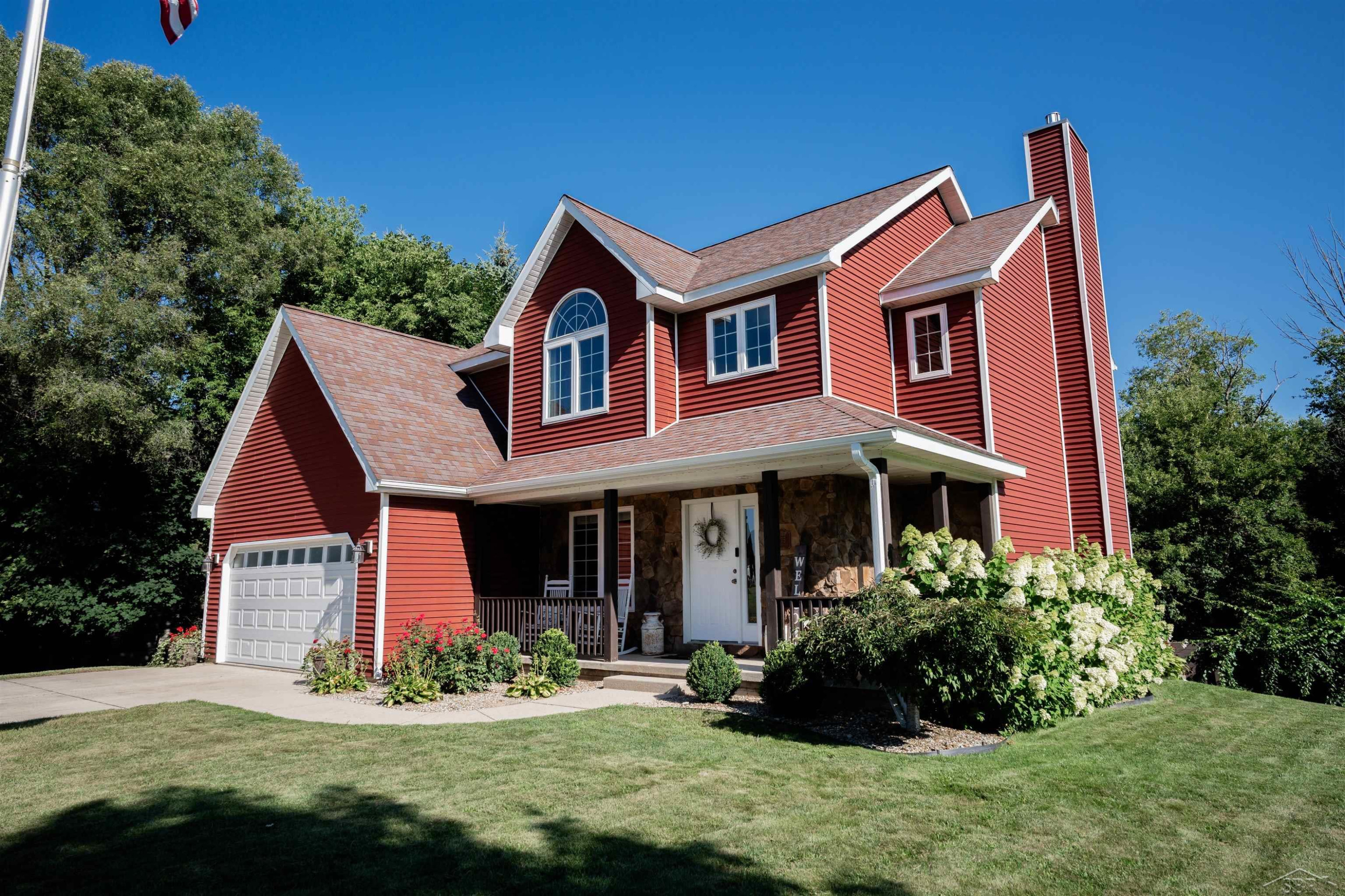 775 Northridge Drive, Clare, MI 48617 — front exterior