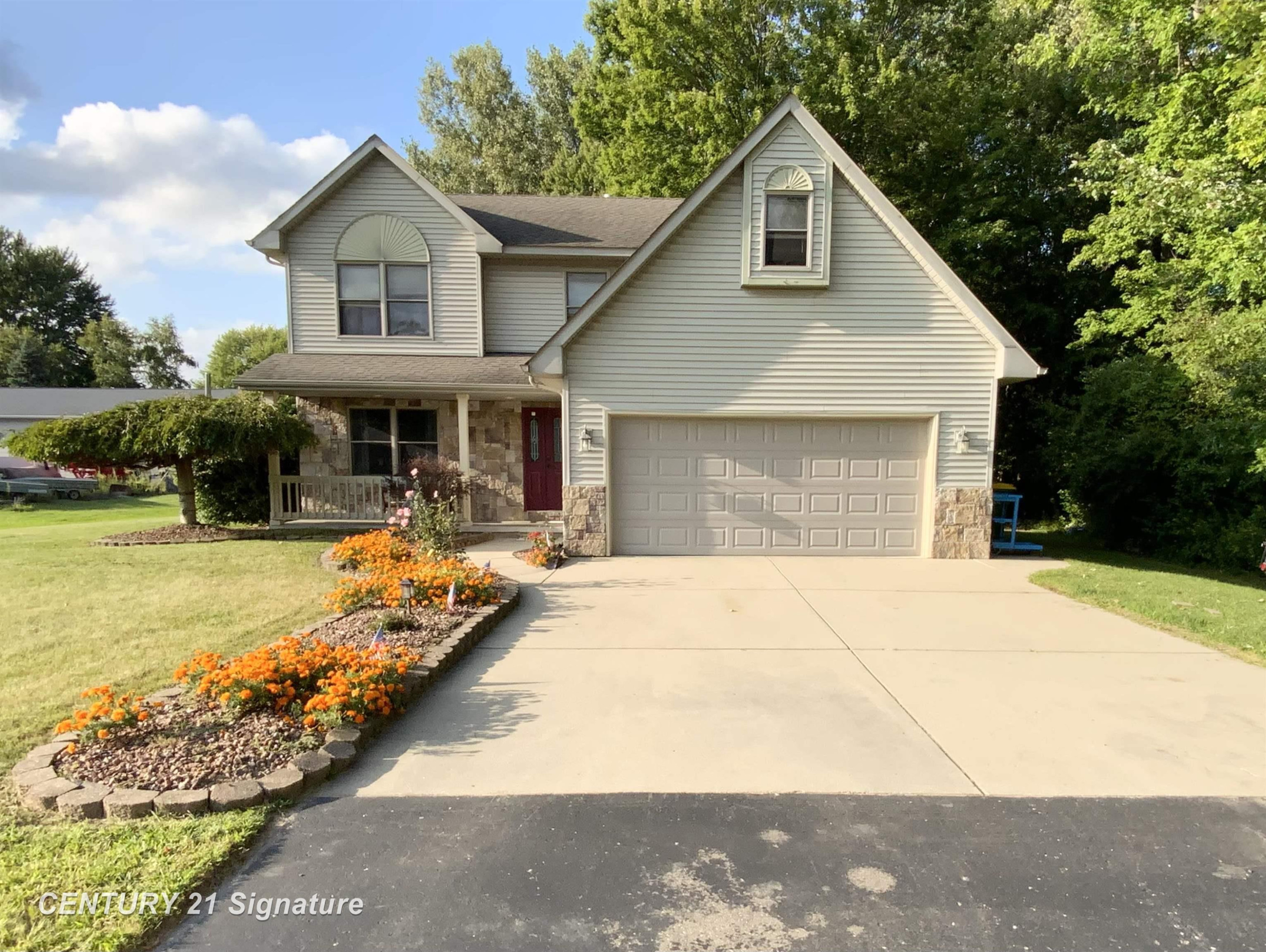 3057 Busch Road, Birch Run, MI 48415 — front exterior