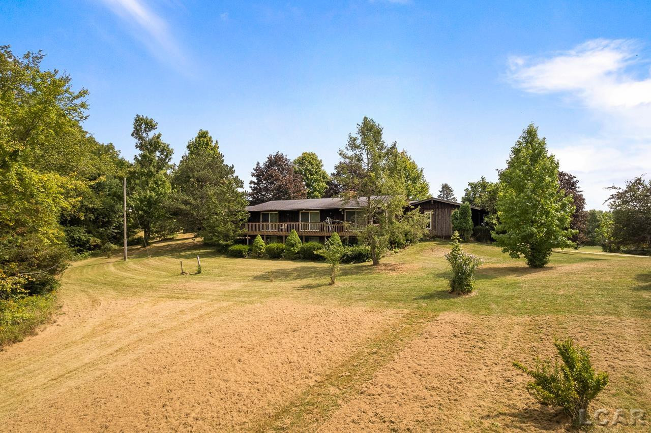 2677 Taylor, Tecumseh, MI 49286 — front exterior