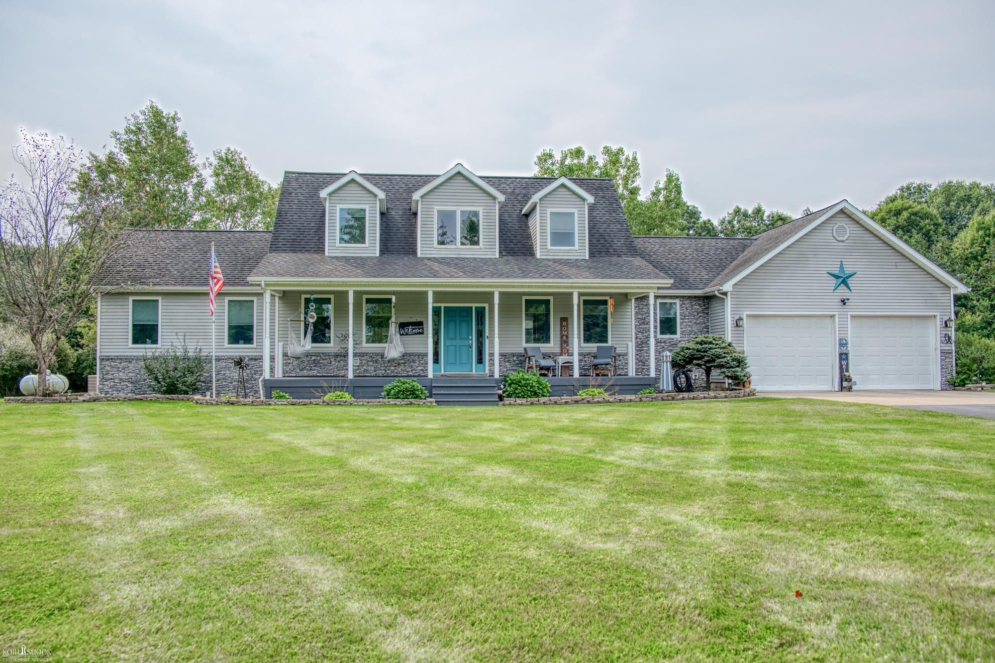 11881 Lake Leslie, Oakley, MI 48649 — front exterior