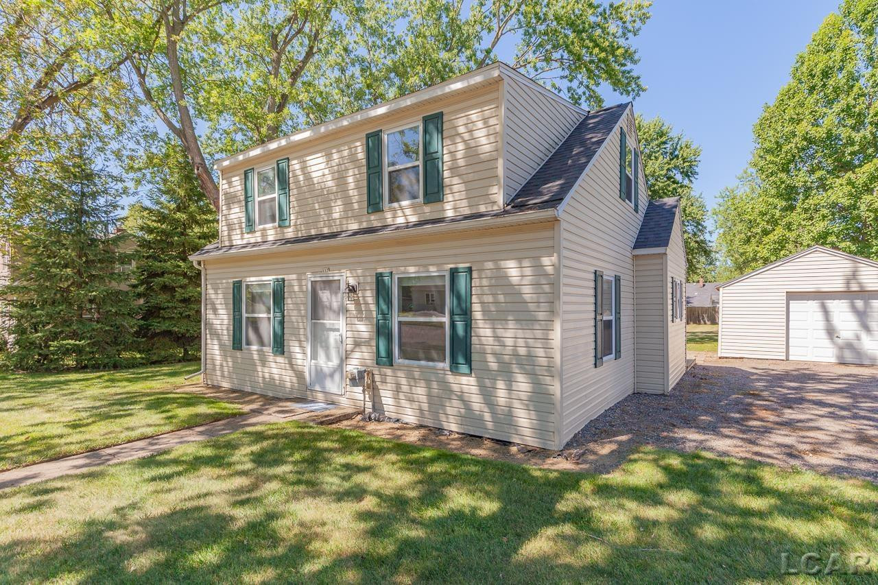 112 Bartlett, MI 49236 — front exterior