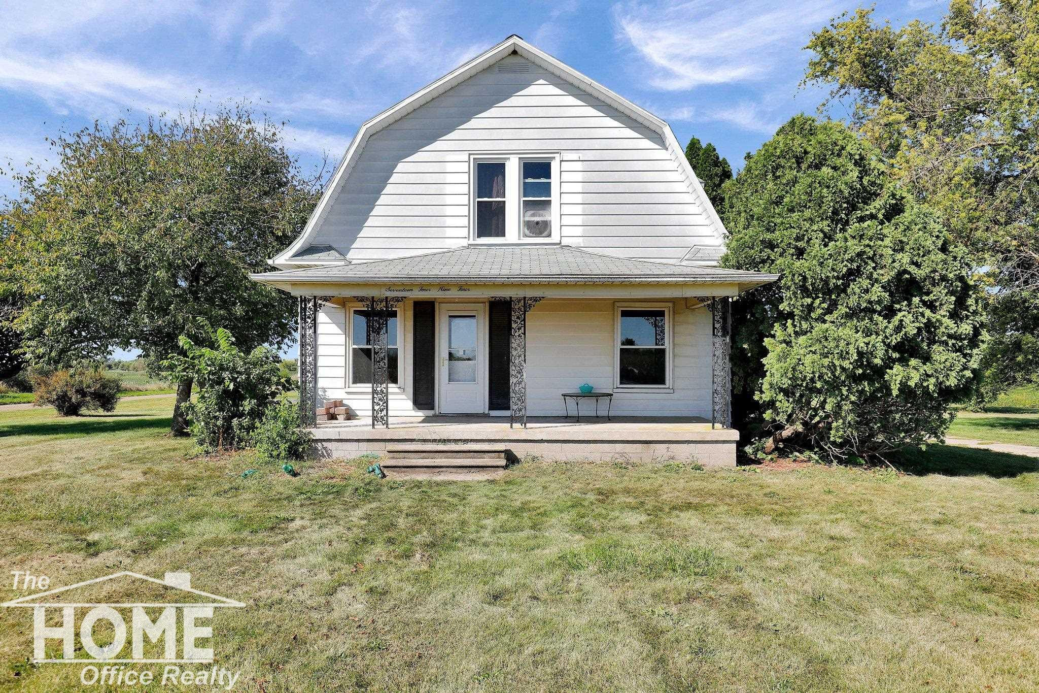 17494 Johnstone, Oakley, MI 48649 — front exterior