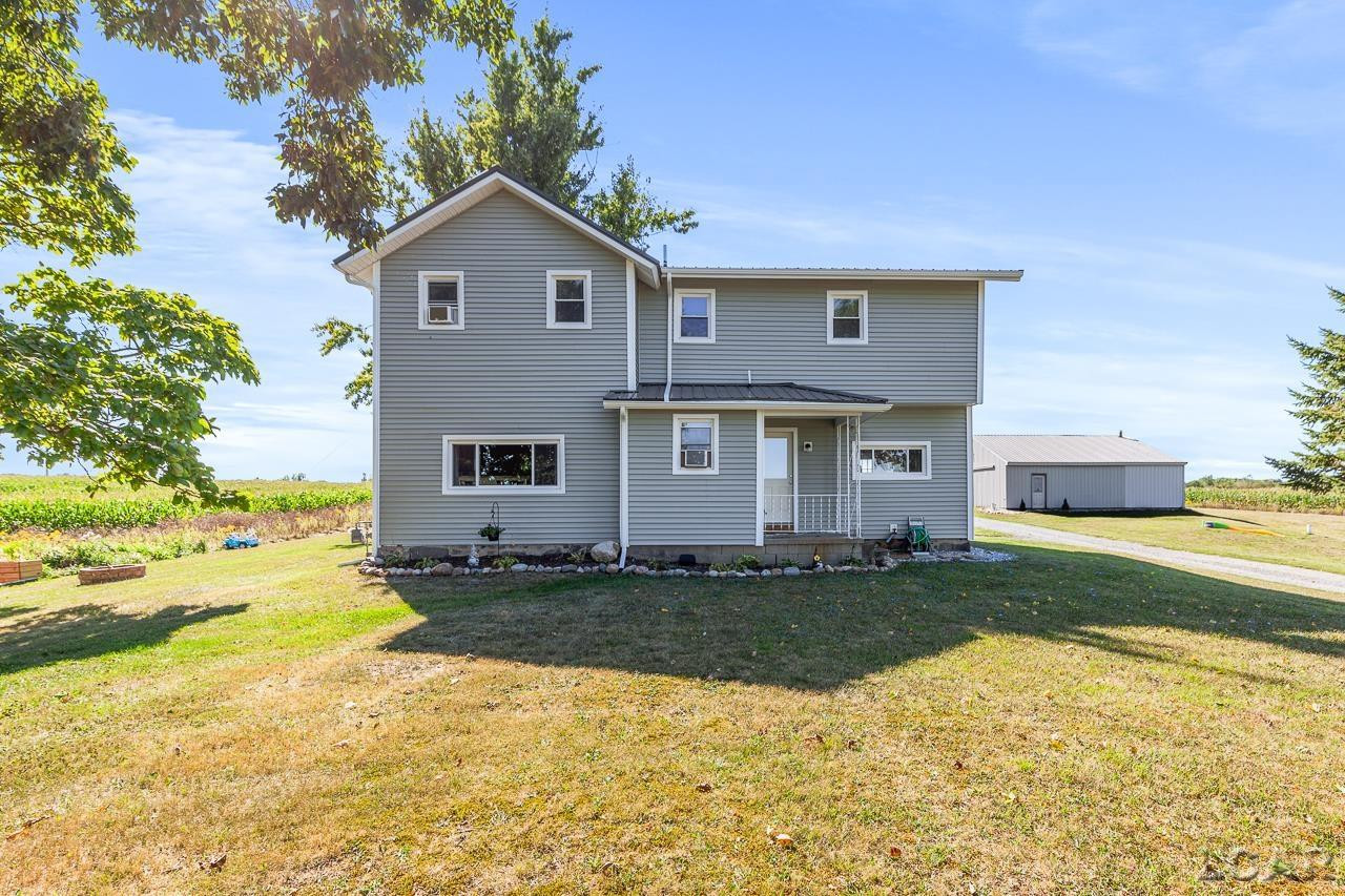 6120 Morey, Clayton, MI 49235 — front exterior