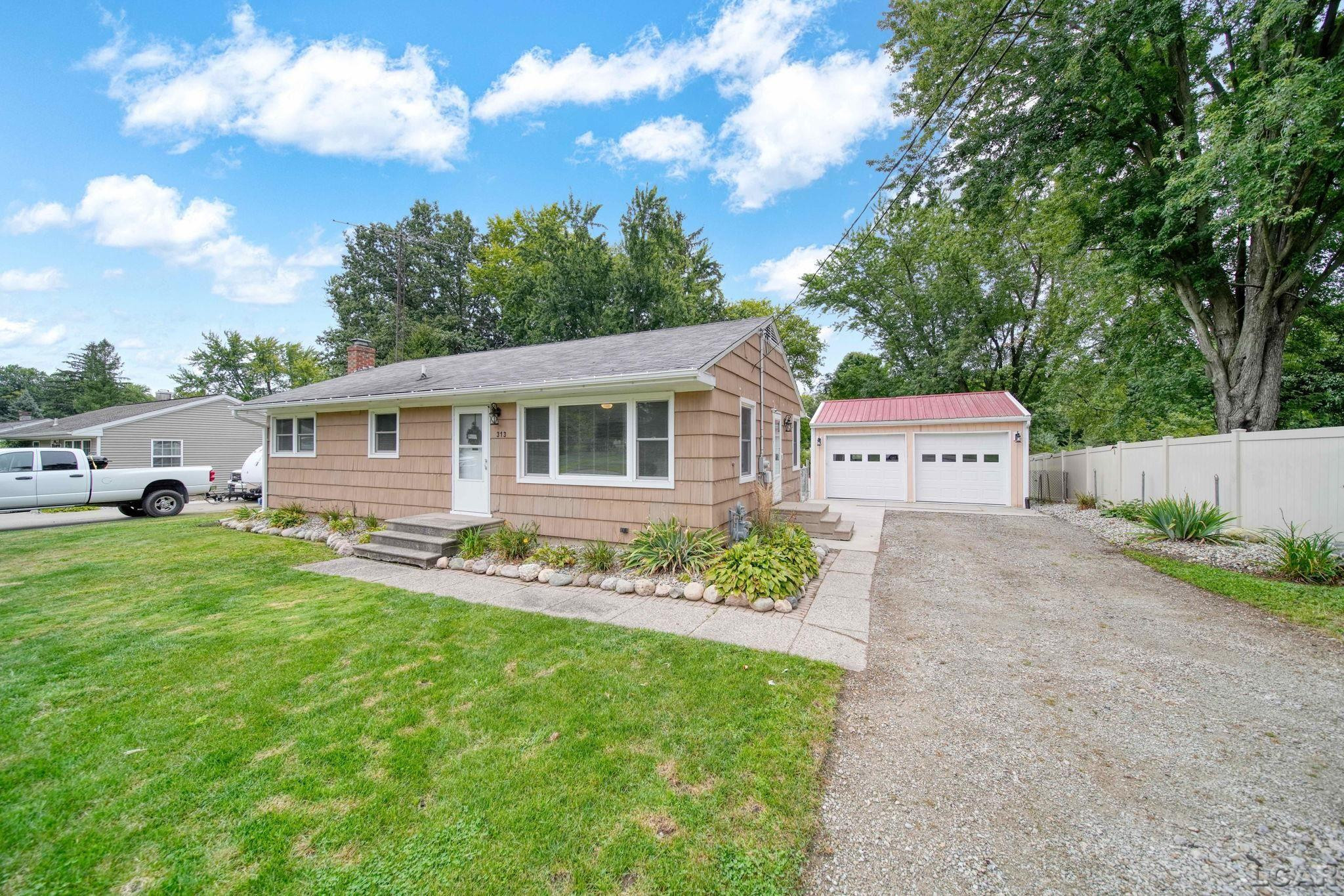 313 Michigan, Concord, MI 49237 — front exterior