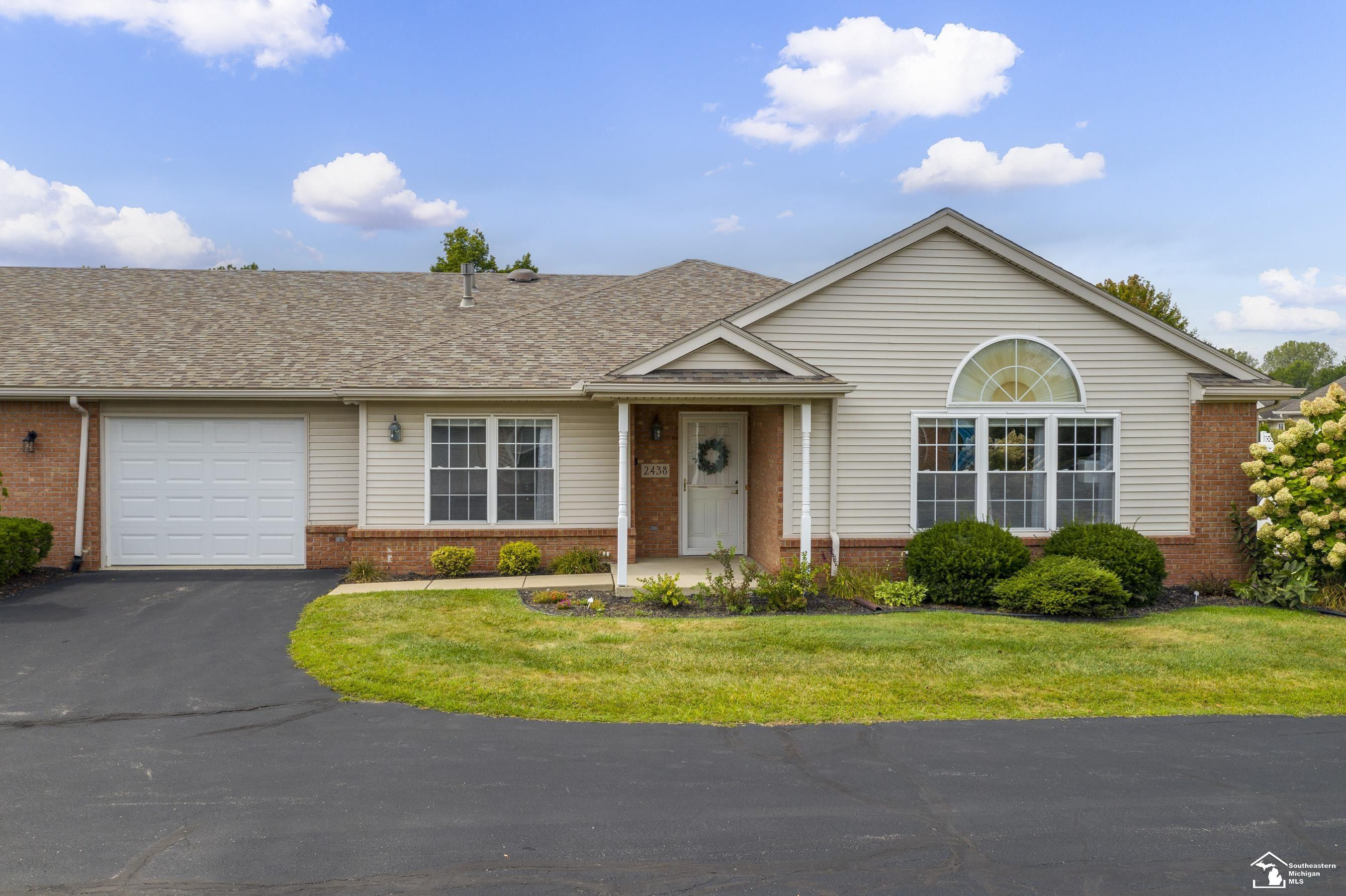 2438 Sutton, Temperance, MI 48182 — front exterior