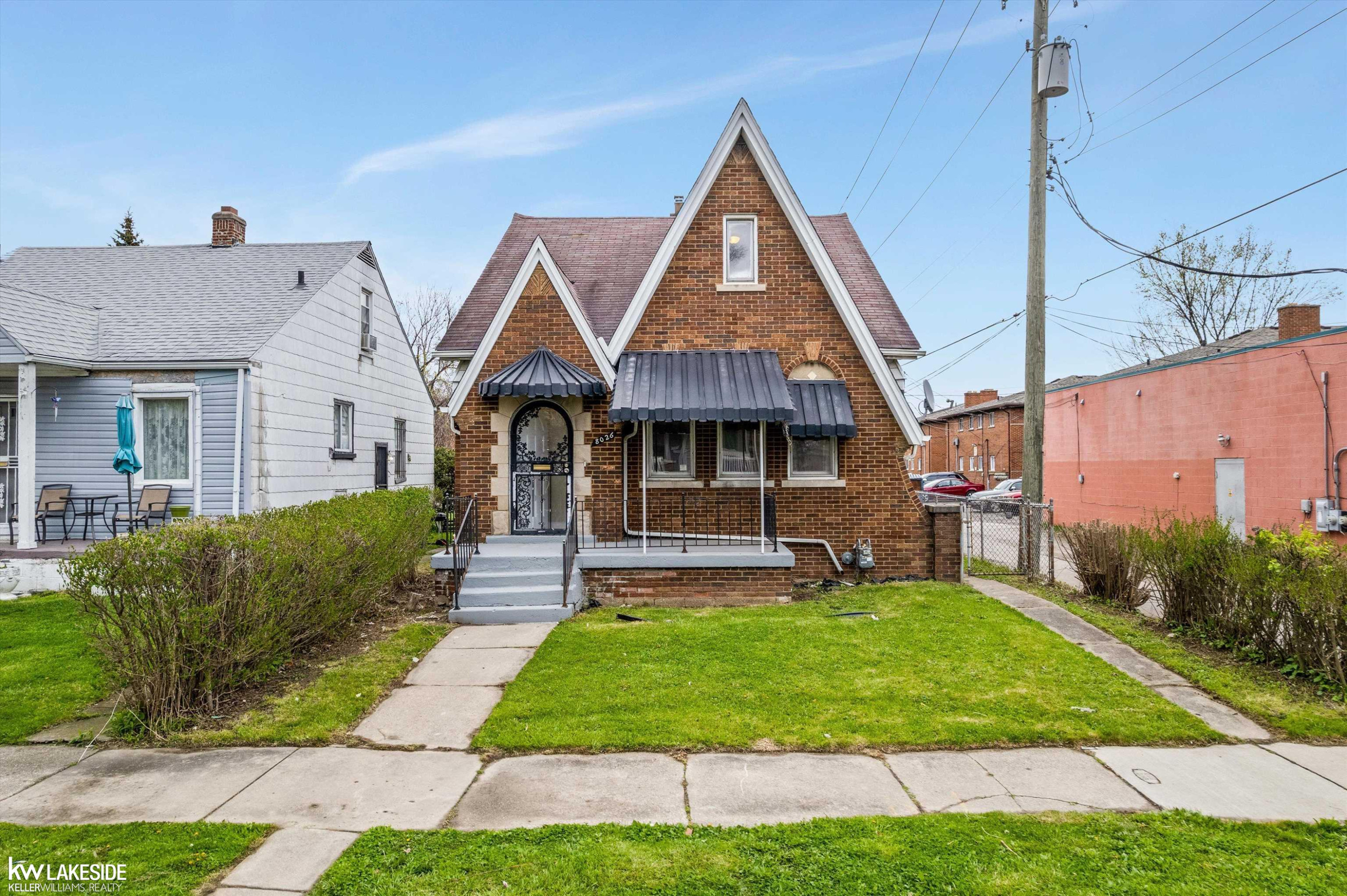 8026 Lauder Street, Detroit, MI 48228 — front exterior