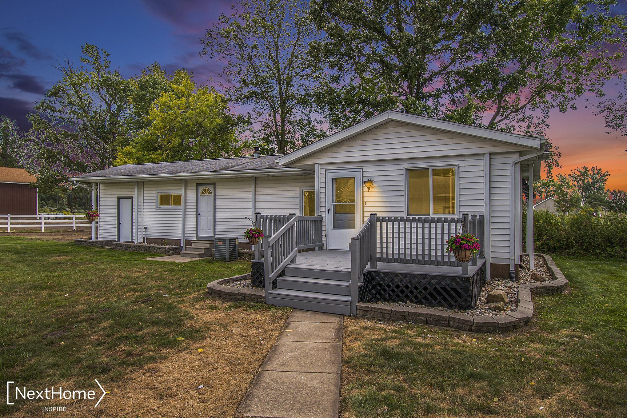 17211 S Fordney, Oakley, MI 48649 — front exterior