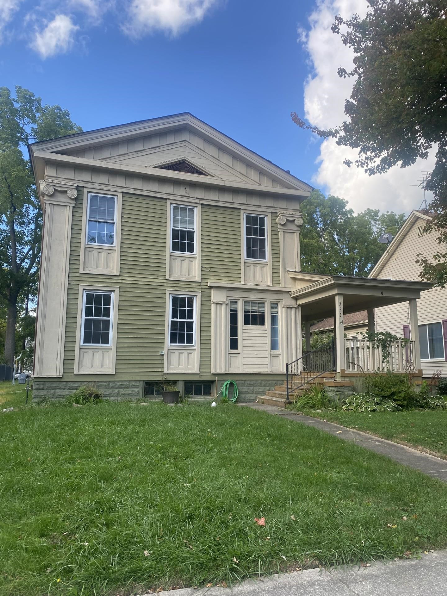 333 E Saint Clair, Almont, MI 48003 — front exterior