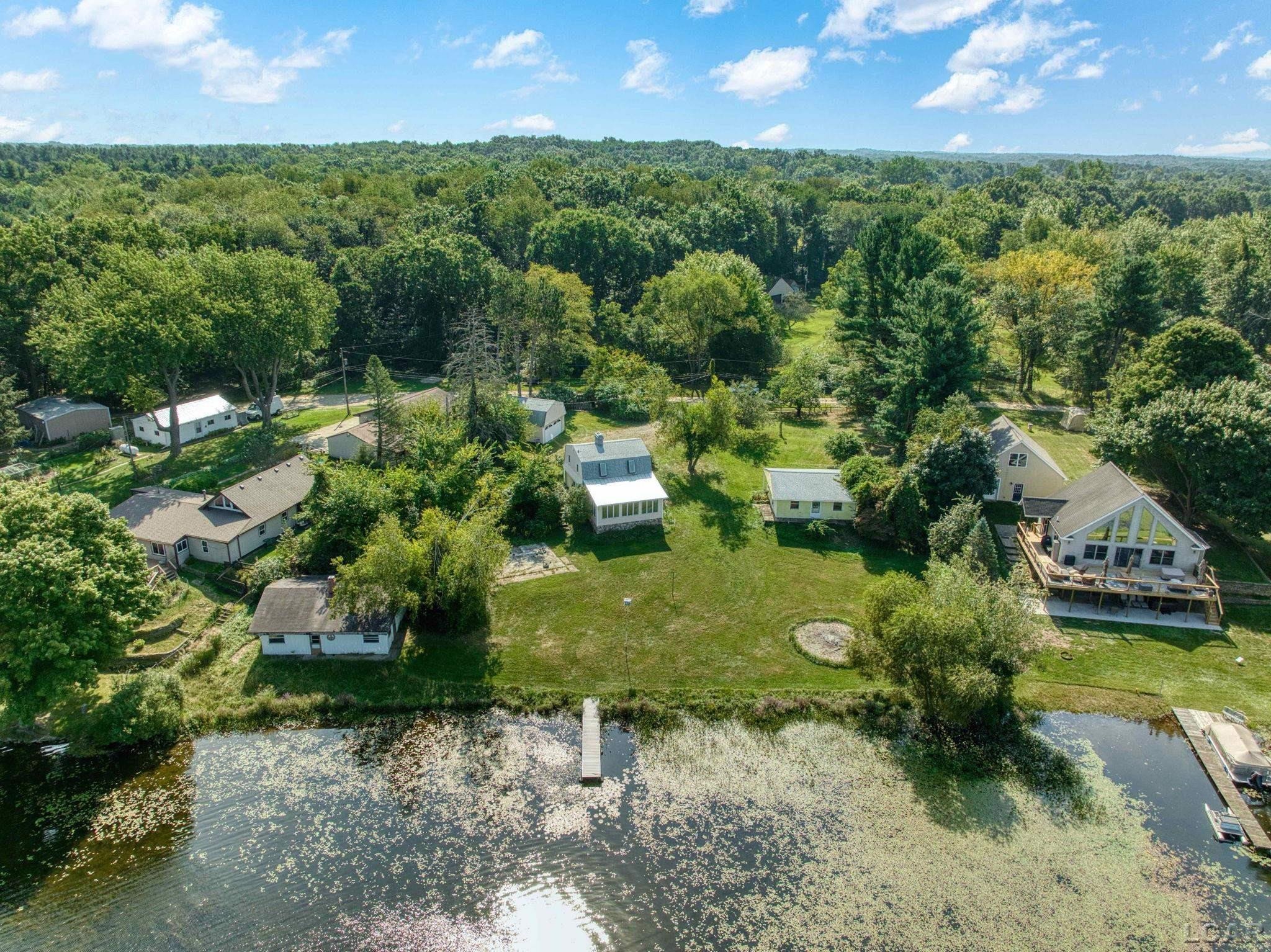 624 Fishermans Wharf, Horton, MI 49246 — Photo 68