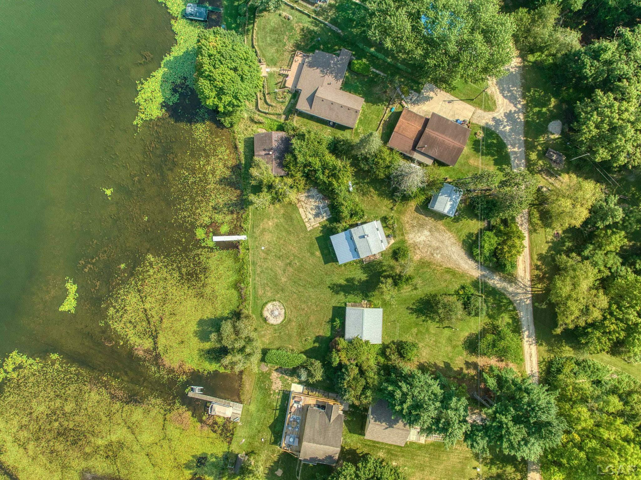 624 Fishermans Wharf, Horton, MI 49246 — Photo 70