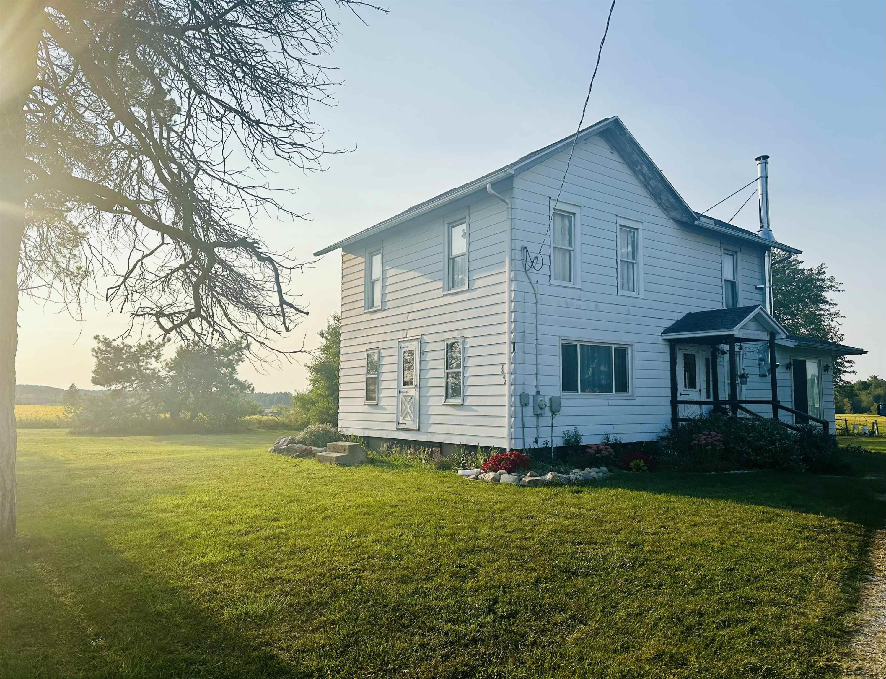 7642 Gorman, Clayton, MI 49235 — front exterior