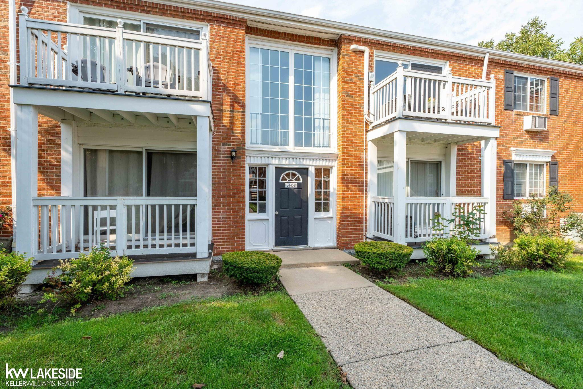 2445 Torquay Avenue, UNIT 207, Royal Oak, MI 48073 — front exterior