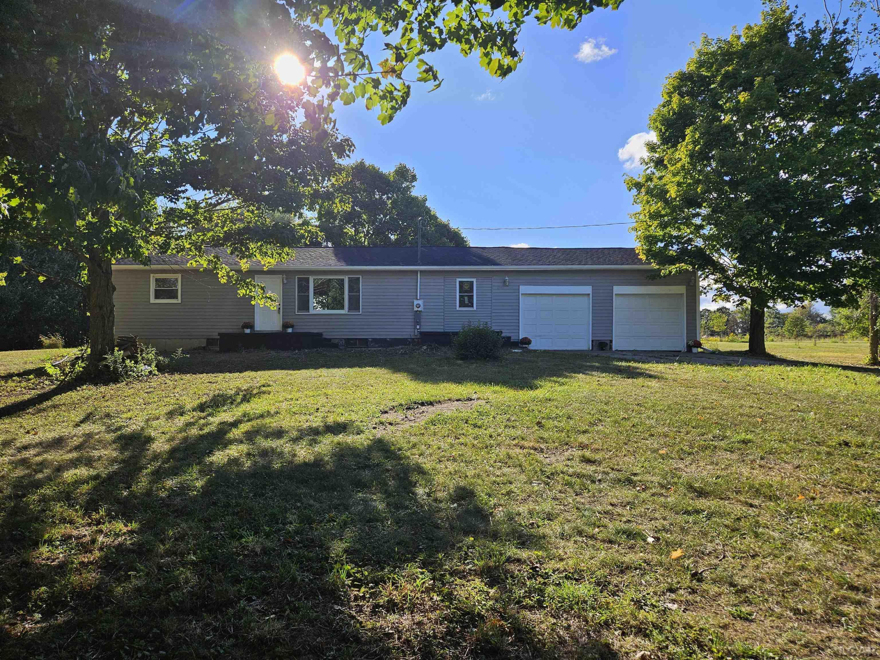 1342 Seneca, Clayton, MI 49235 — front exterior