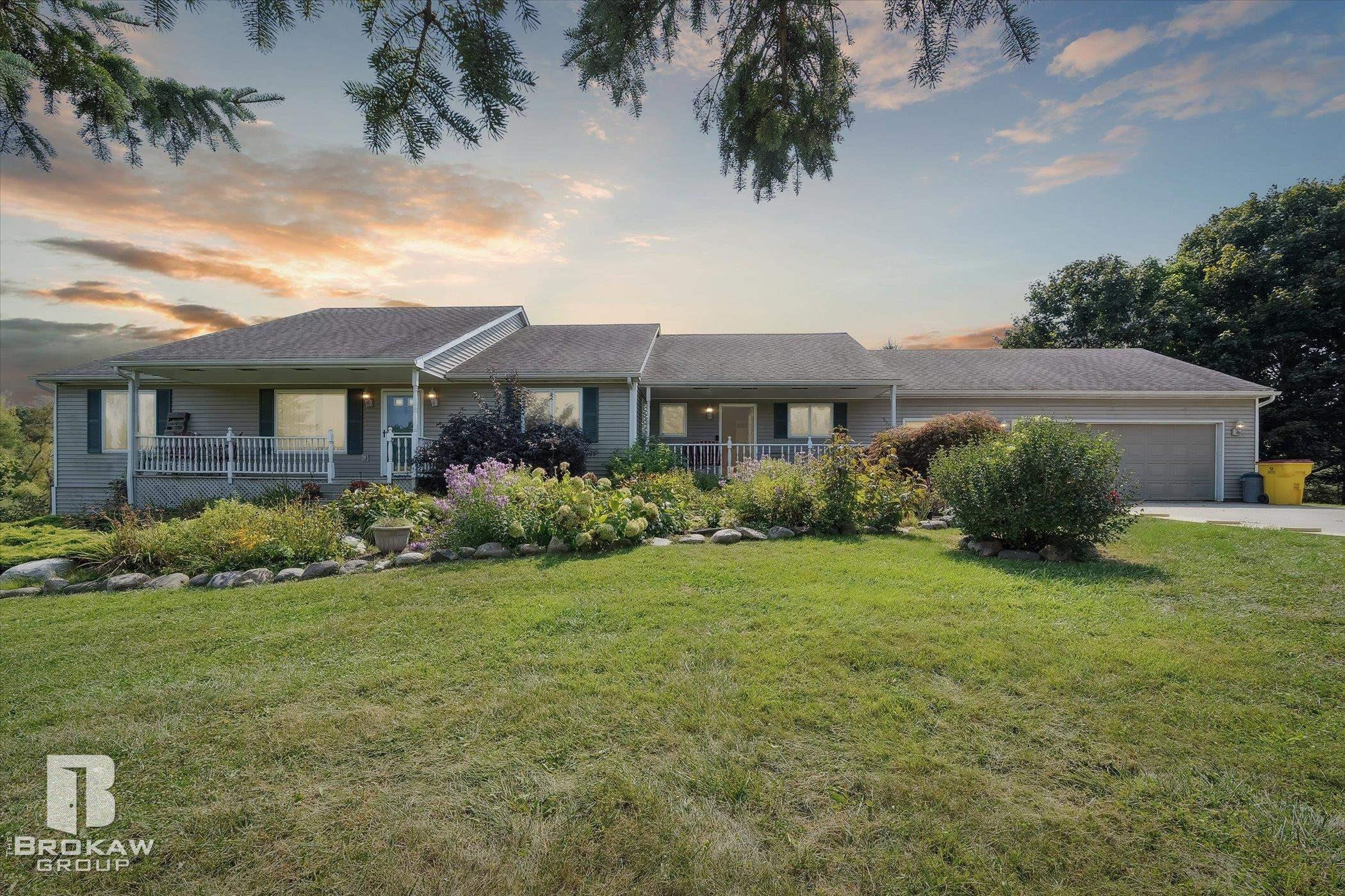 3830 Hollow Corners Road, Dryden, MI 48428 — front exterior