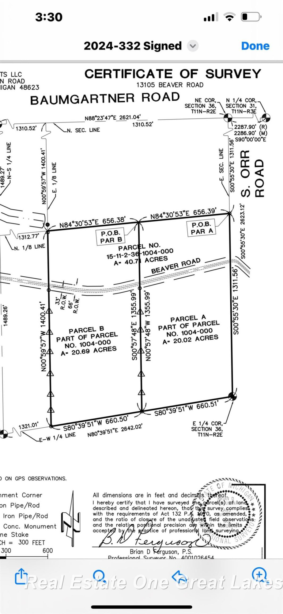 13105 Beaver Road, Saint Charles, MI 48655 — Photo 23
