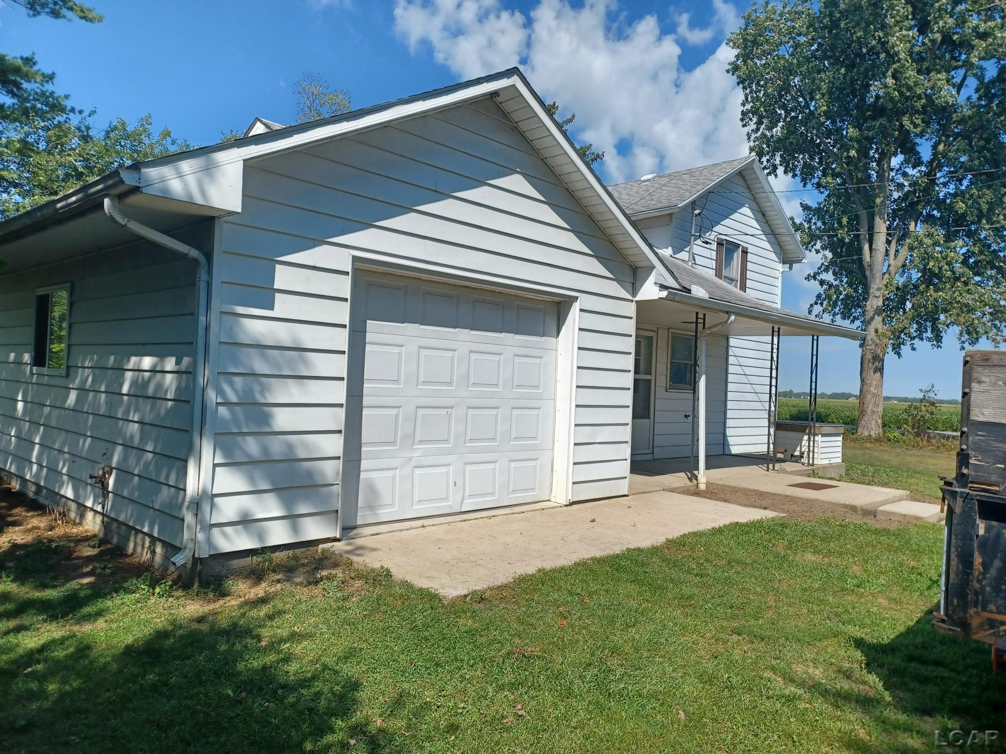 5403 E Mulberry, Jasper, MI 49248 — front exterior