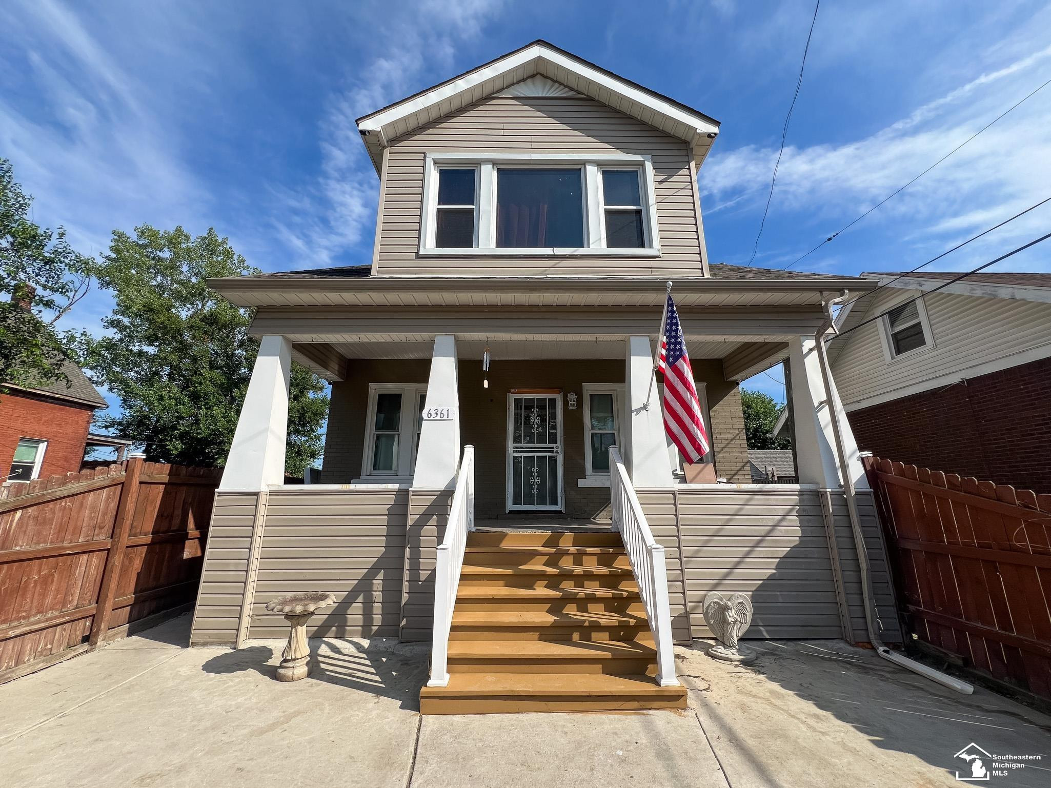 6361 Lafayette, Detroit, MI 48209 — front exterior