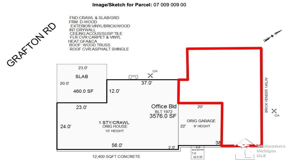 7521 N Telegraph Road, Suite 2, Newport, MI 48166 — Photo 3