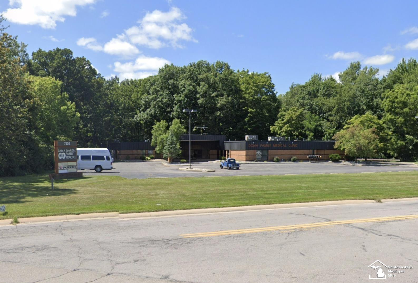 7505 Grafton Road, Newport, MI 48166 — front exterior