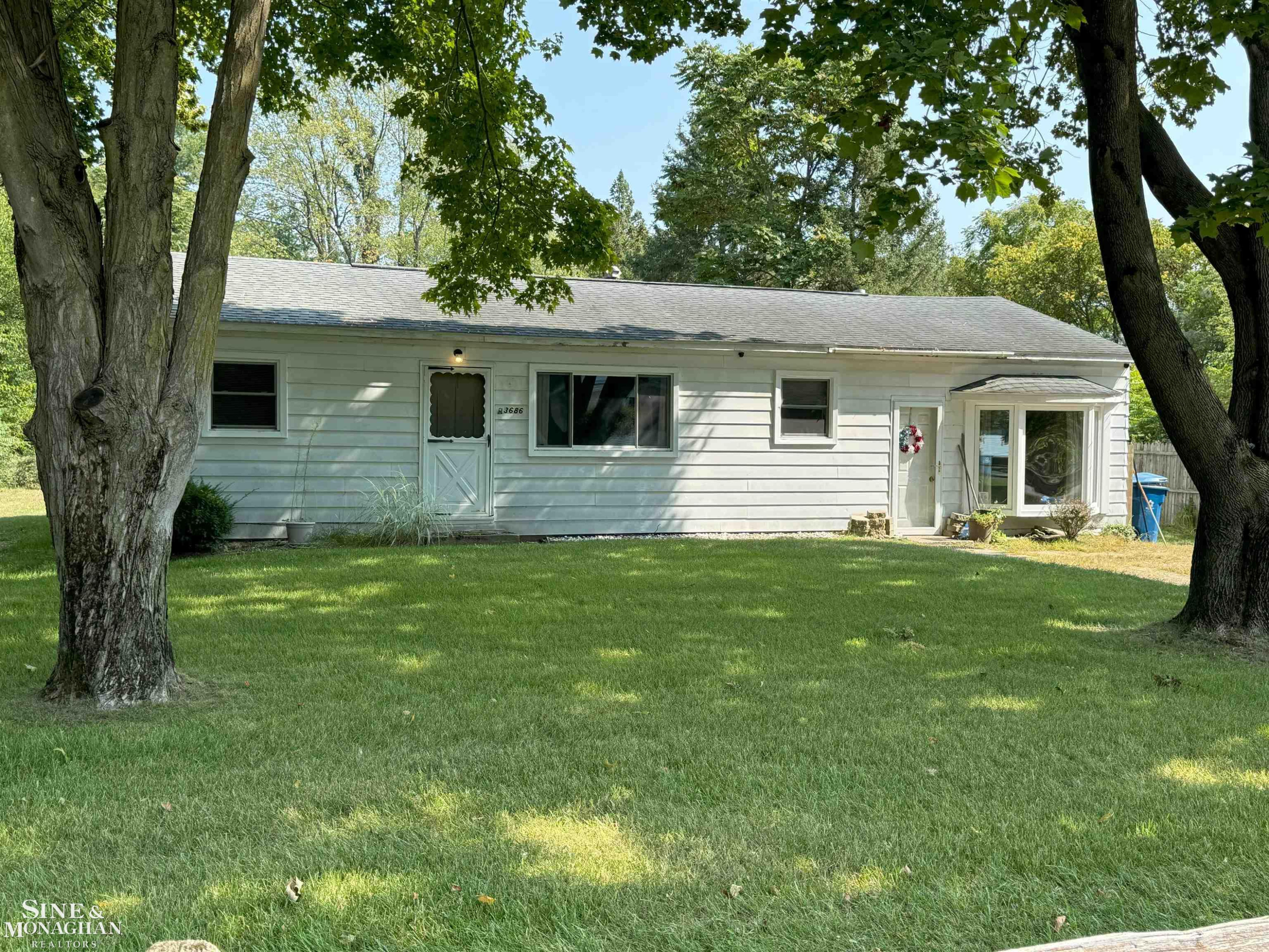 3686 Blackmer Road, Ravenna, MI 49451 — front exterior