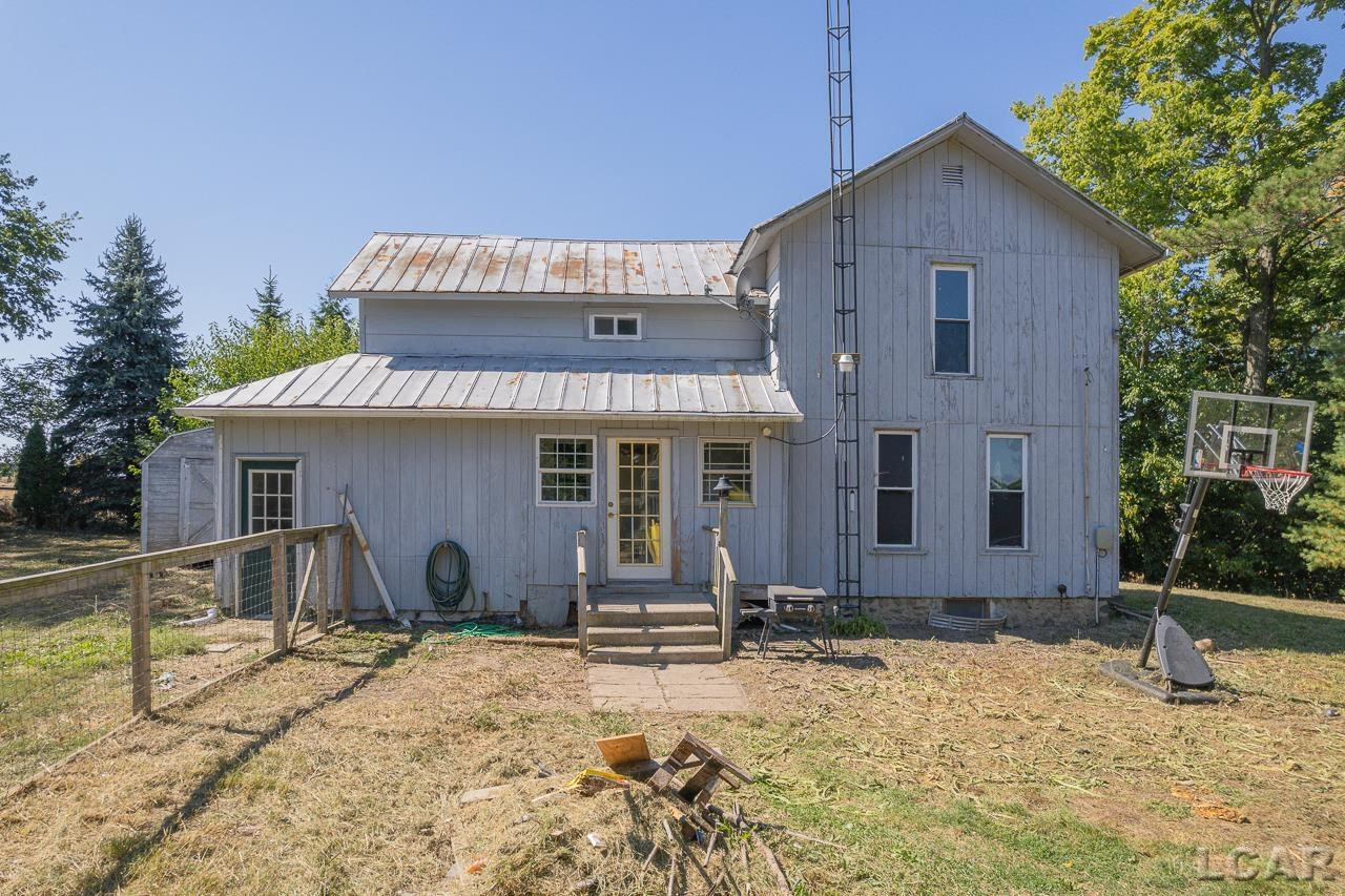 7285 W Gorman, Sand Creek, MI 49279 — front exterior