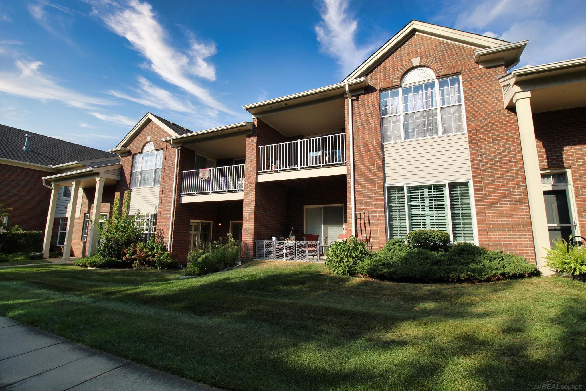 1766 Flagstone Circle, Rochester, MI 48307 — front exterior