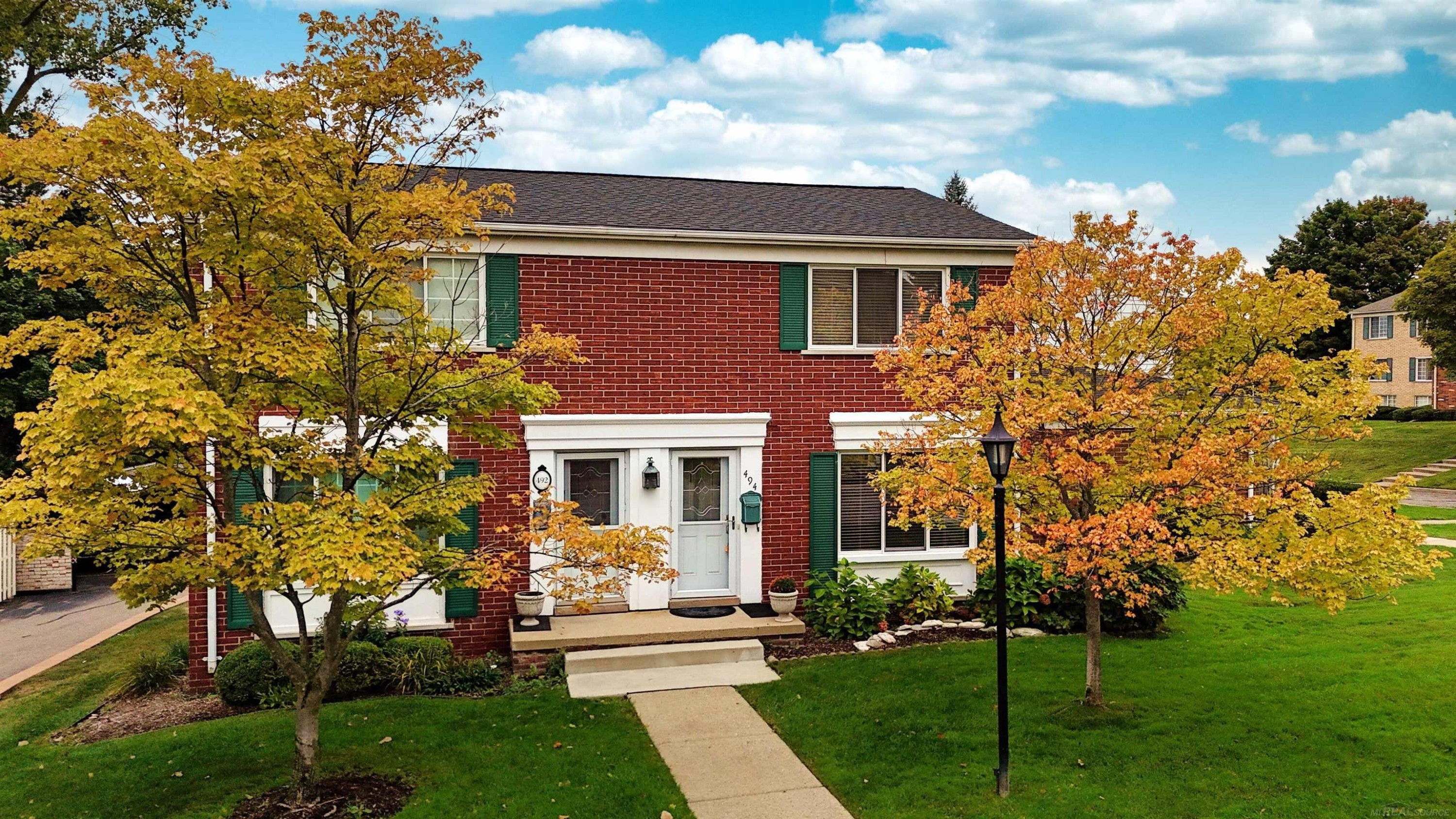 494 Baldwin Avenue, Rochester, MI 48307 — front exterior