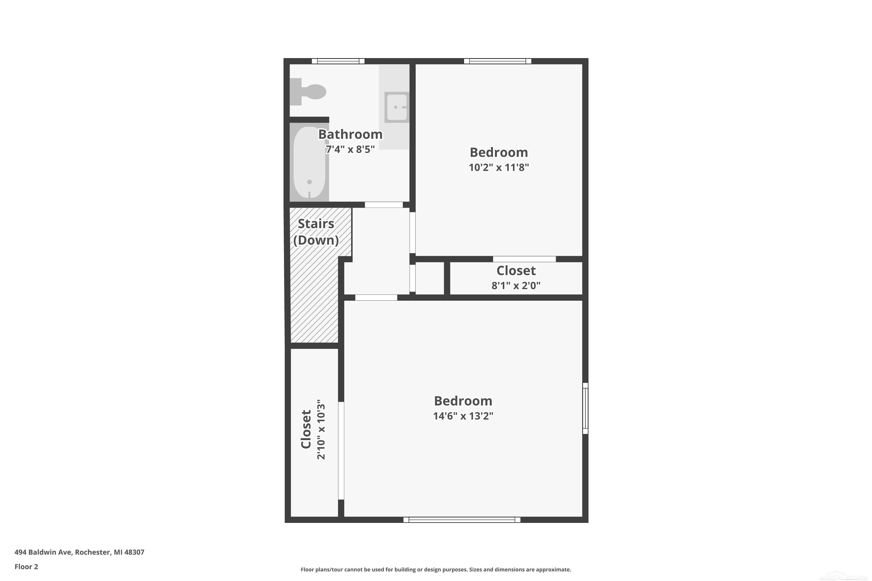 494 Baldwin Avenue, Rochester, MI 48307 — Photo 17
