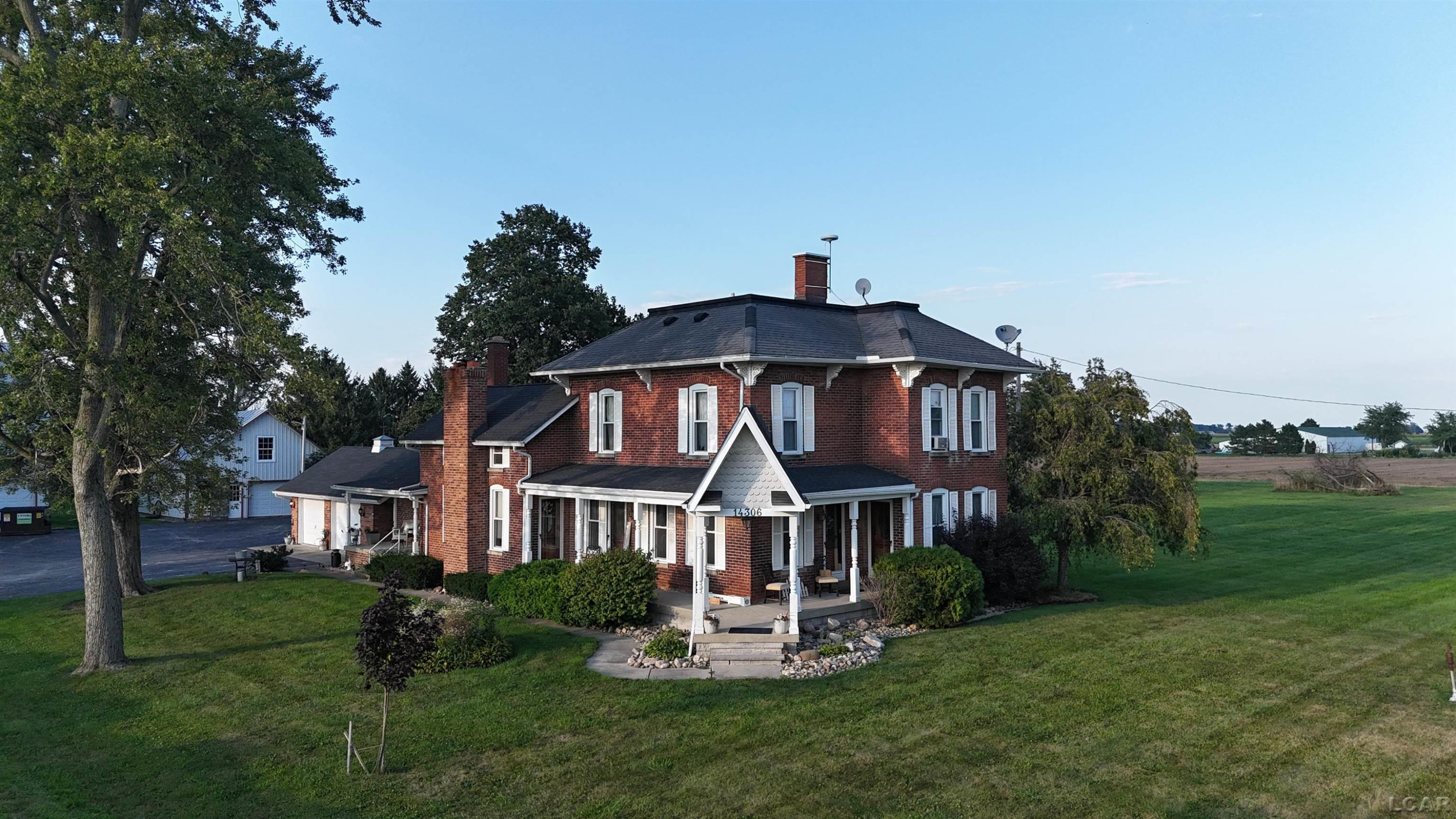14306 Yankee, MI 49267 — front exterior