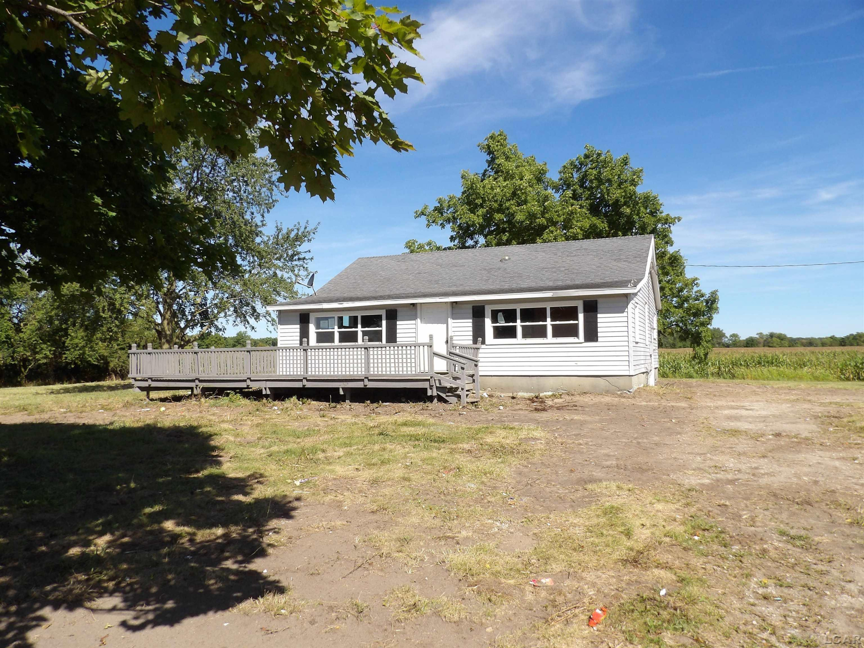 11854 Morenci Road, Morenci, MI 49256 — front exterior