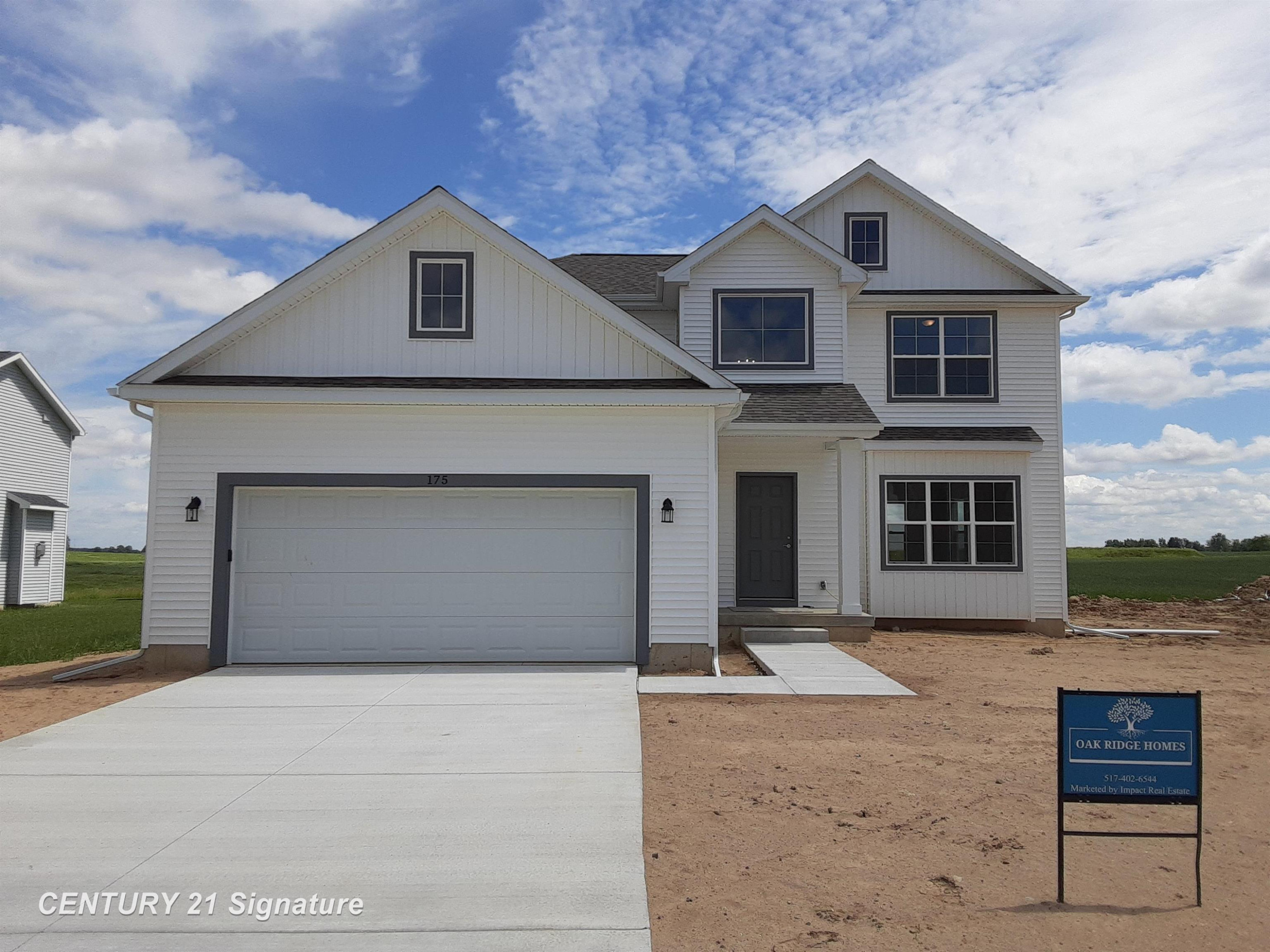4593 N Water Road, Sanford, MI 48657 — front exterior