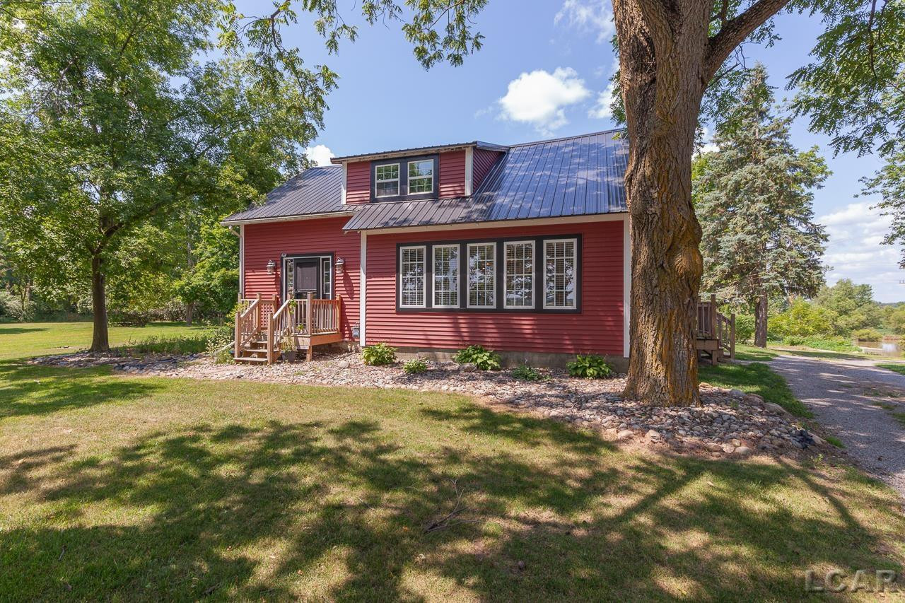 4934 Morey Highway, Clayton, MI 49235 — front exterior