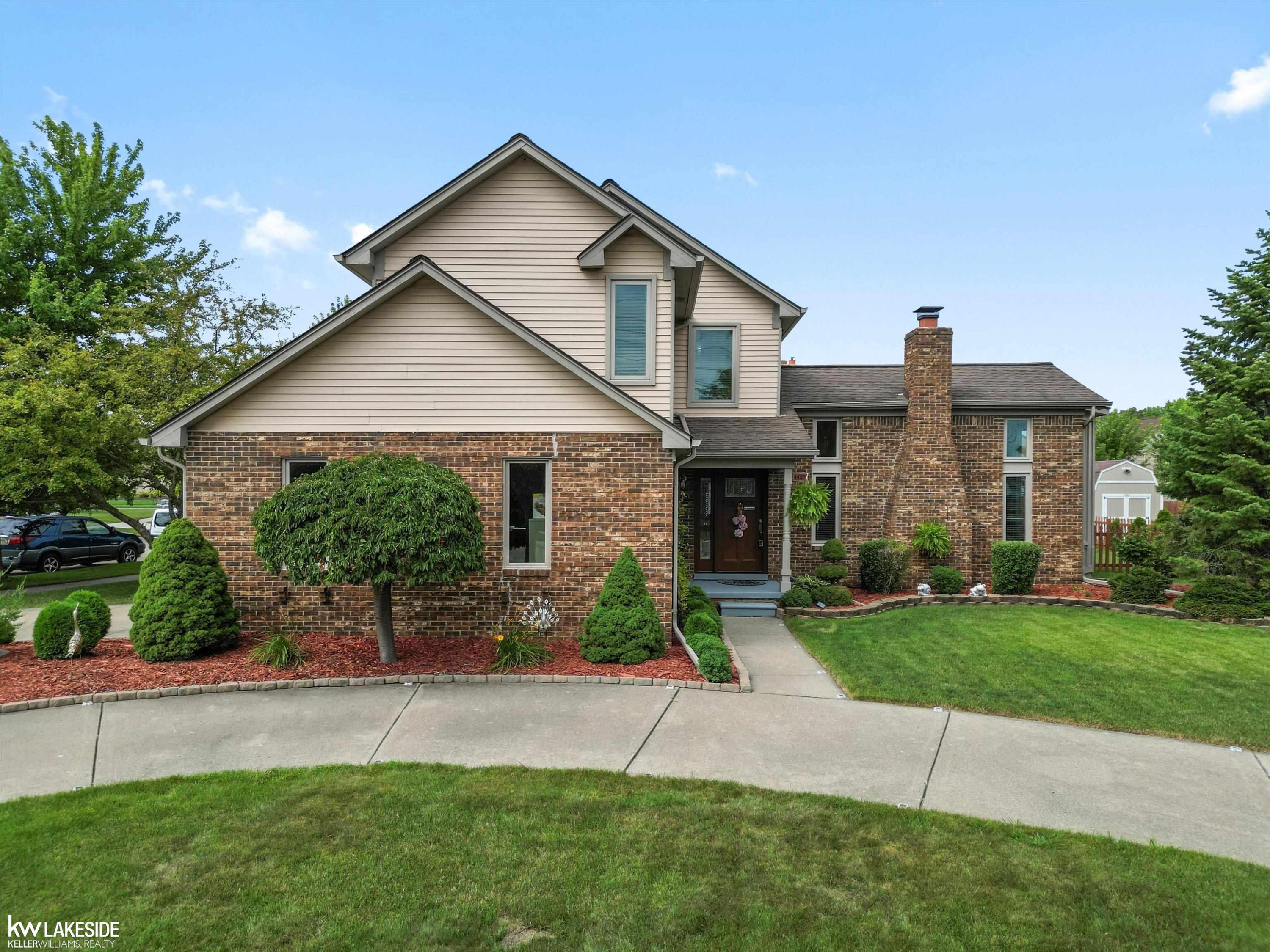 44820 Fair Oaks Drive, Canton, MI 48187 — front exterior